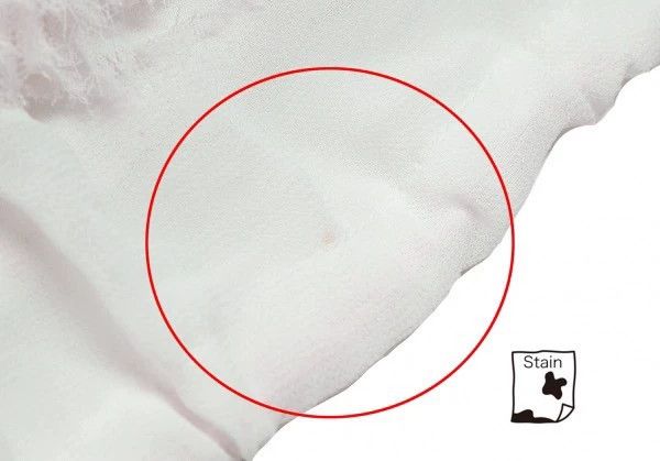 Comme des Garcons Comme Des Garcons size S White Retro Gauze Skirt Size 24" / US 00 / IT 34 - 5 Thumbnail