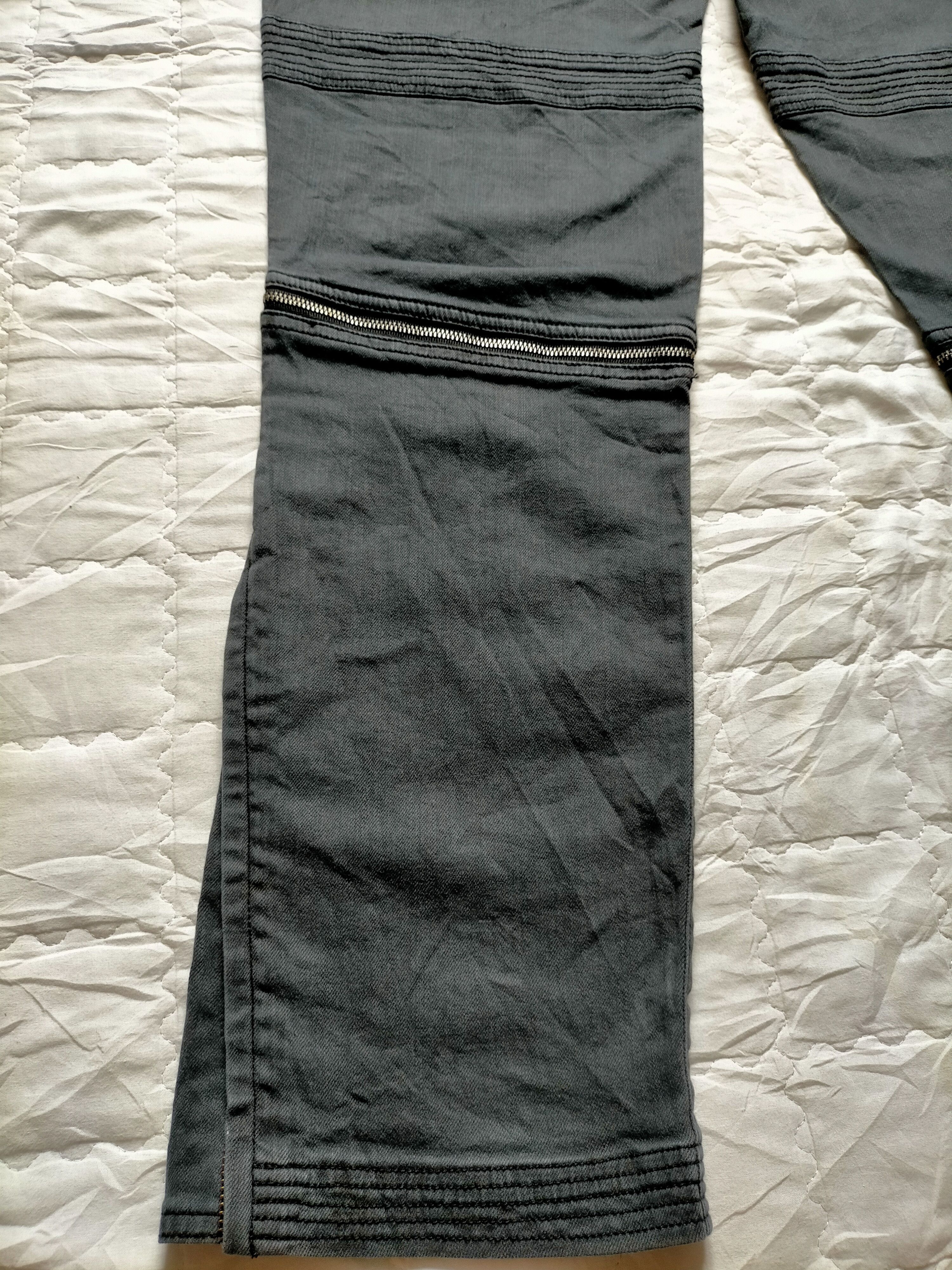 Issey Miyake × Japanese Brand × Tsumori Chisato 🔥Rare Tsumori Chisato Issey Miyake Stretch 2in 1 Trouser Size US 33 - 14 Thumbnail
