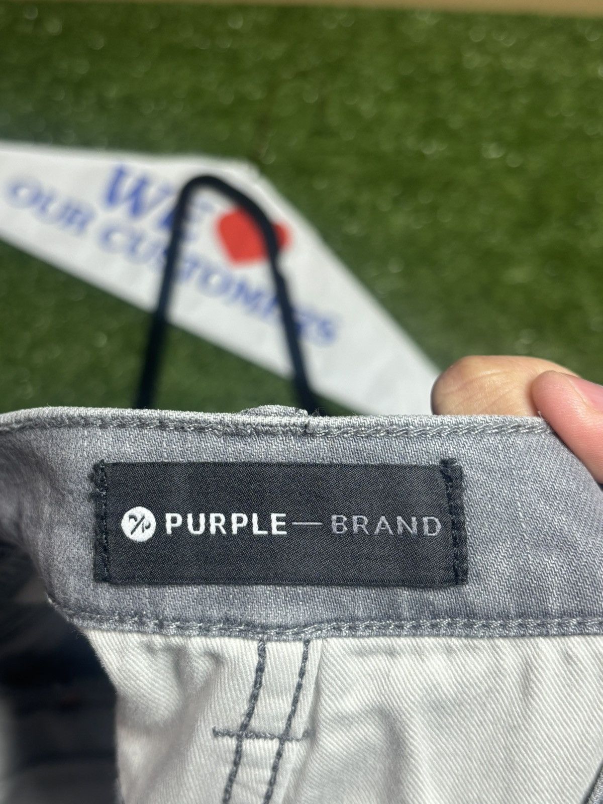Purple Brand Purple brand jeans washed grey Size US 31 - 6 Thumbnail