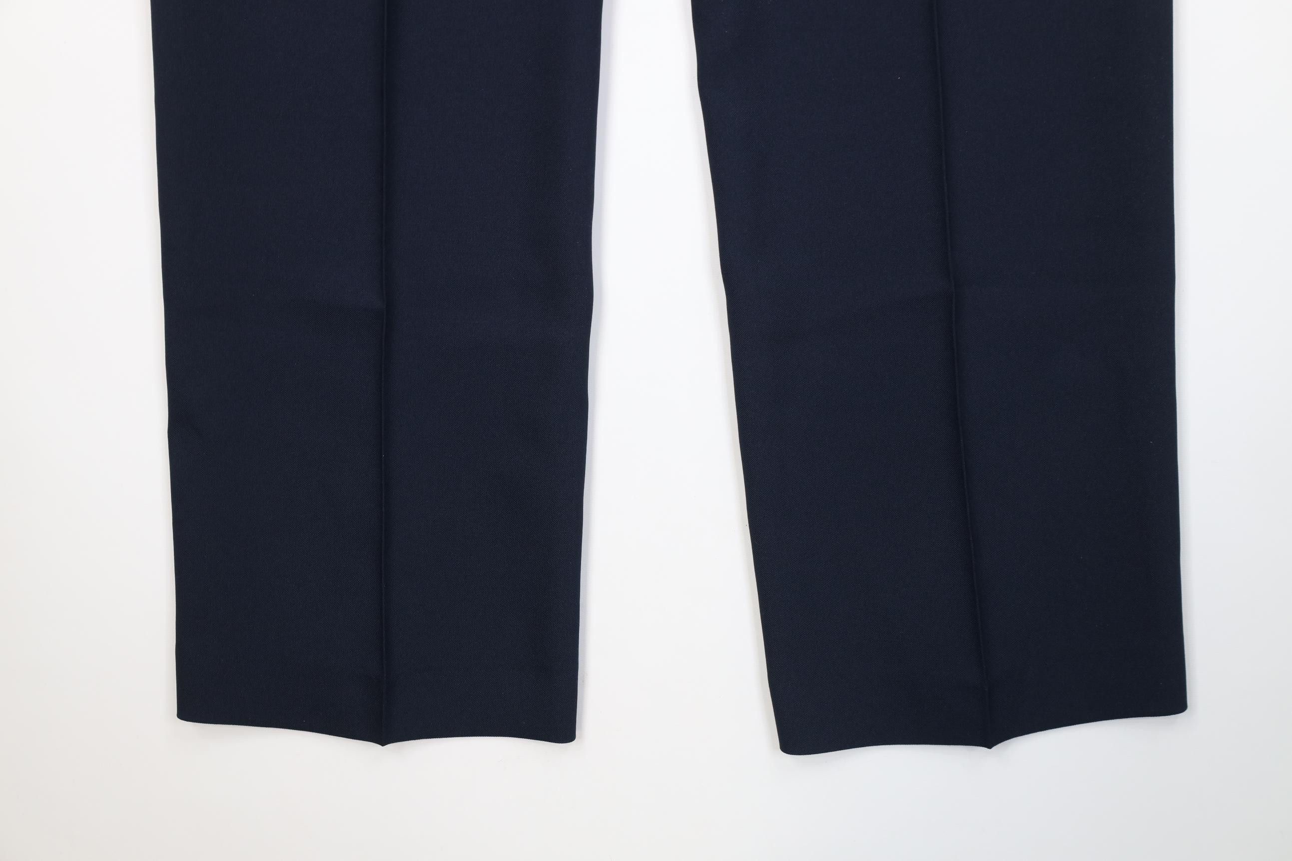 Vintage Vintage 70s Streetwear Flared Wide Leg Chino Pants Blue USA Size US 40 / EU 56 - 12 Thumbnail