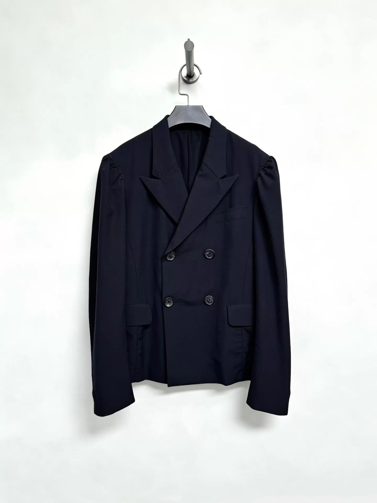 Yohji Yamamoto Yohji Yamamoto 1991SS Double-Breasted Jacket Size L Size US L / EU 52-54 / 3 - 1 Thumbnail