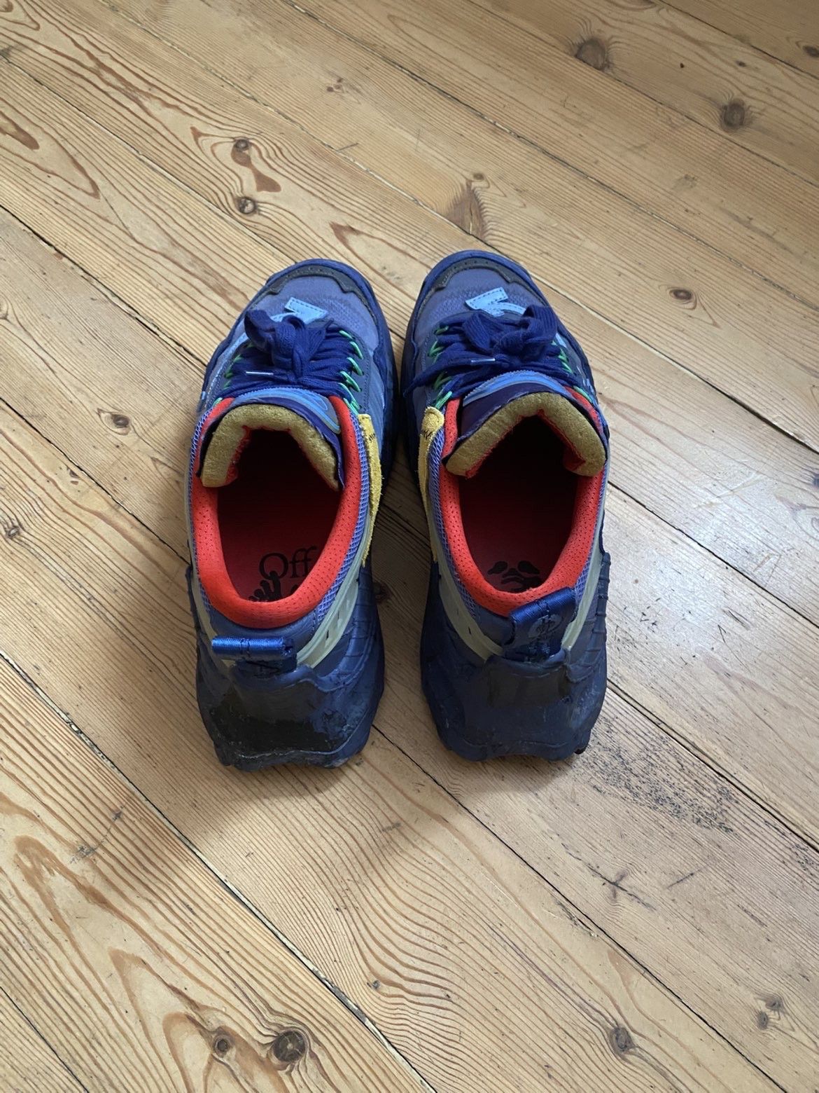 Off-White Off-White ODSY-1000 'Blue Fluo Yellow' Size US 6.5 / EU 39-40 - 5 Thumbnail