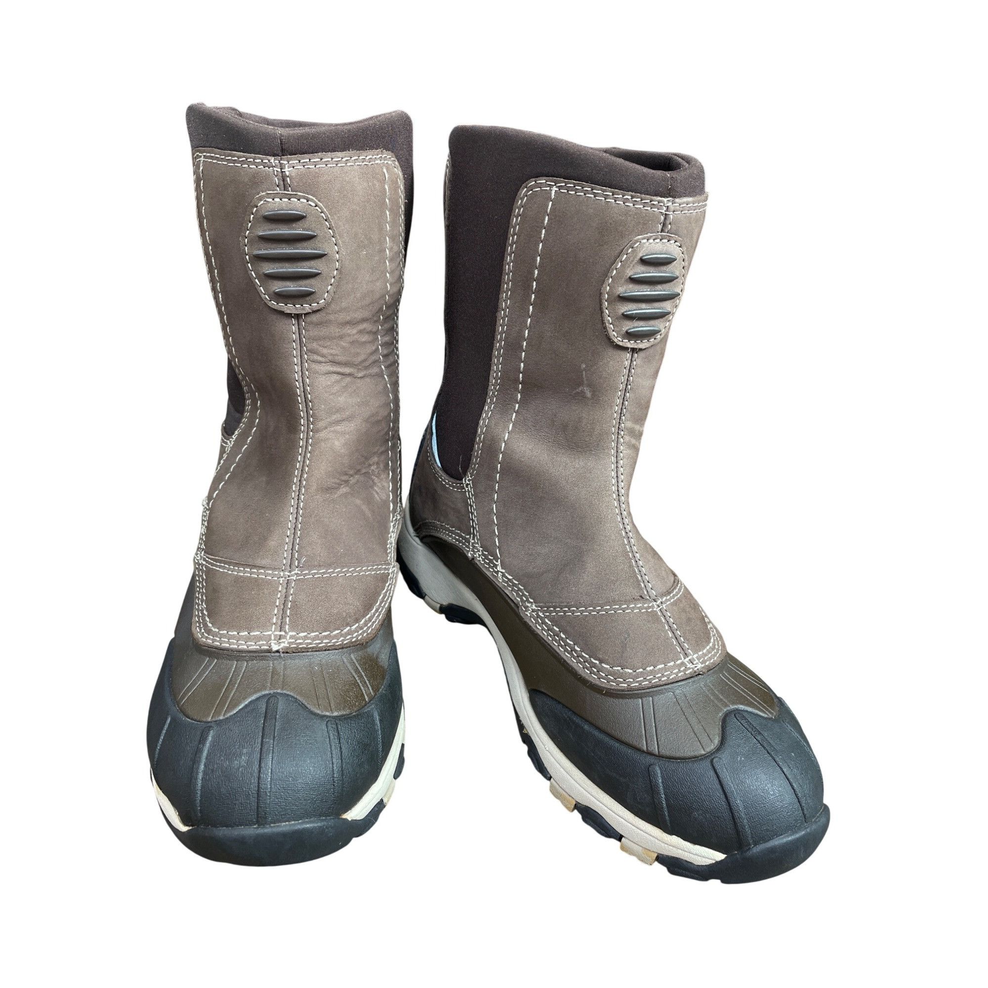 L.L. Bean L.L. Bean Tex 2.5 Womans Brown Black Waterproof Winter Boots Size US 7.5 / IT 37.5 - 14 Thumbnail