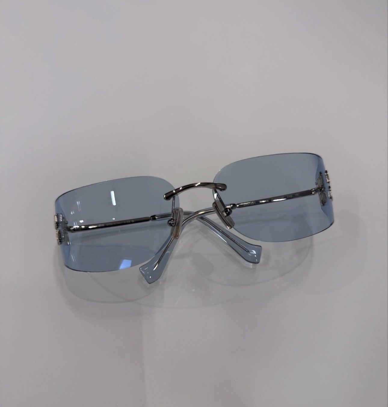 Miu Miu × Vintage NEW Miu Miu sunglasses MU A51S ZVN10P Size ONE SIZE - 5 Thumbnail