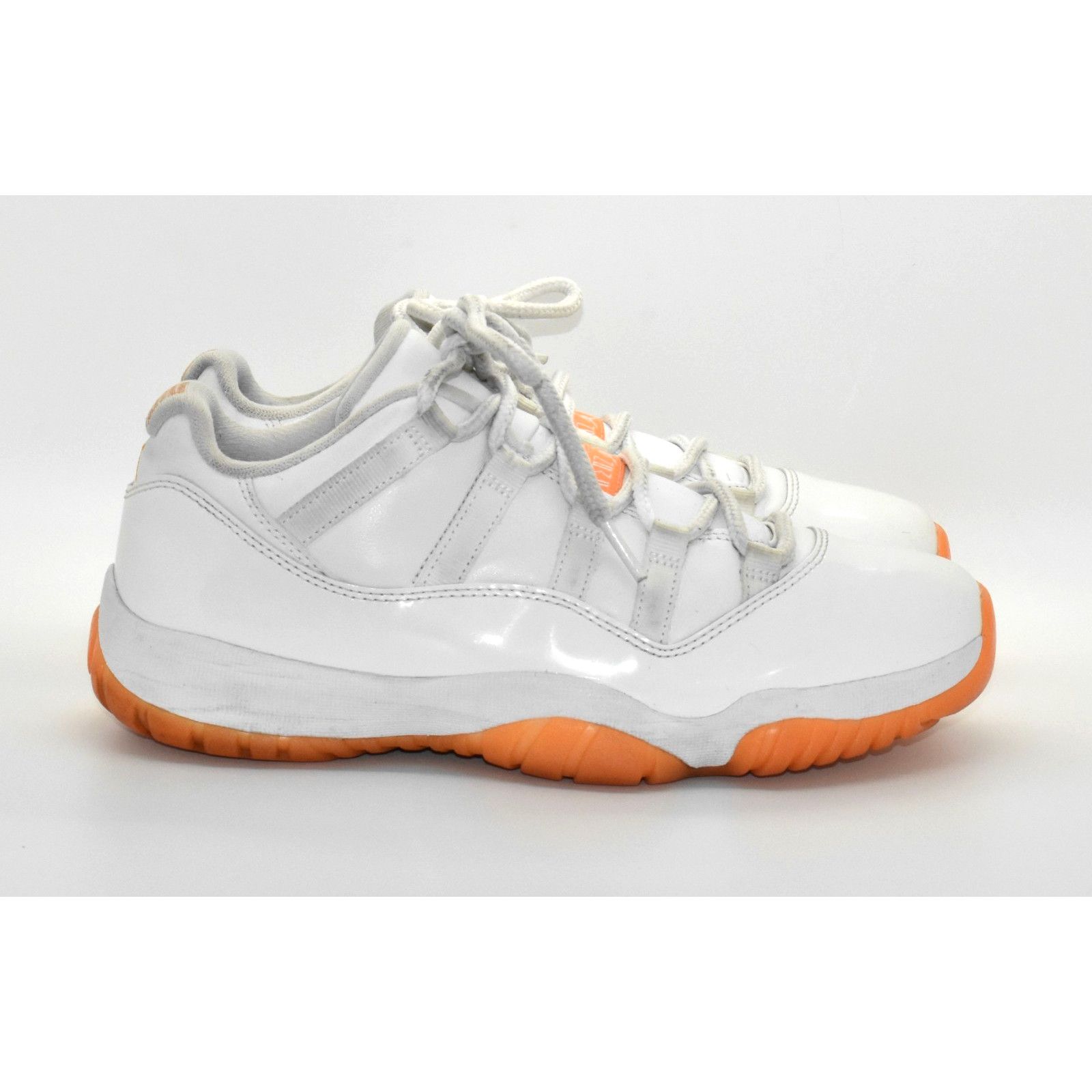 Nike NIKE AIR JORDAN 11 Retro Low White Shoes AH7860-139 Size 9 Size US 9 / IT 39 - 2 Thumbnail