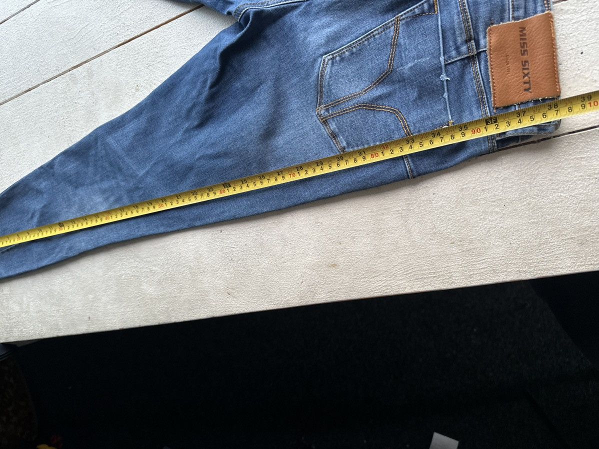 Miss Sixty 🚨Vintage Y2K Miss Sixty Flared RARE Streetwear 90s Size 28" / US 6 / IT 42 - 10 Thumbnail