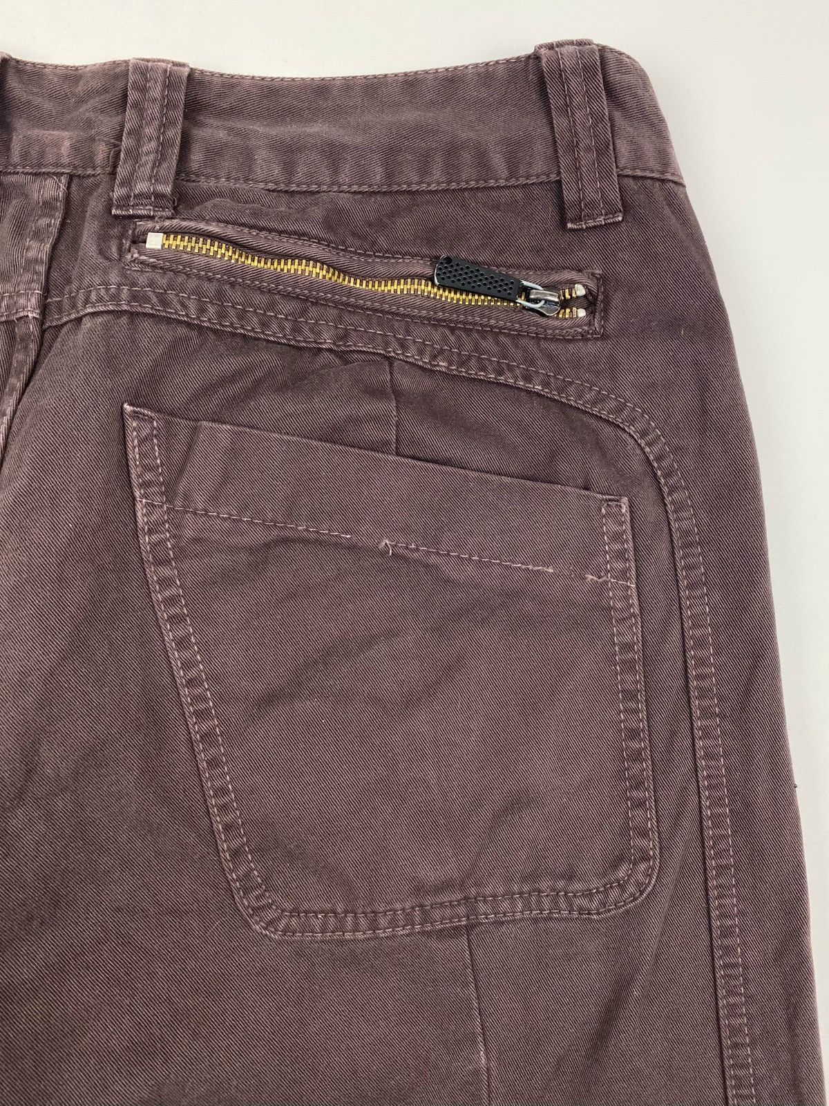 Diesel Y2K Diesel 3D Cut Dyed Brown Multipocket Pants 34X34 Size US 34 / EU 50 - 11 Thumbnail