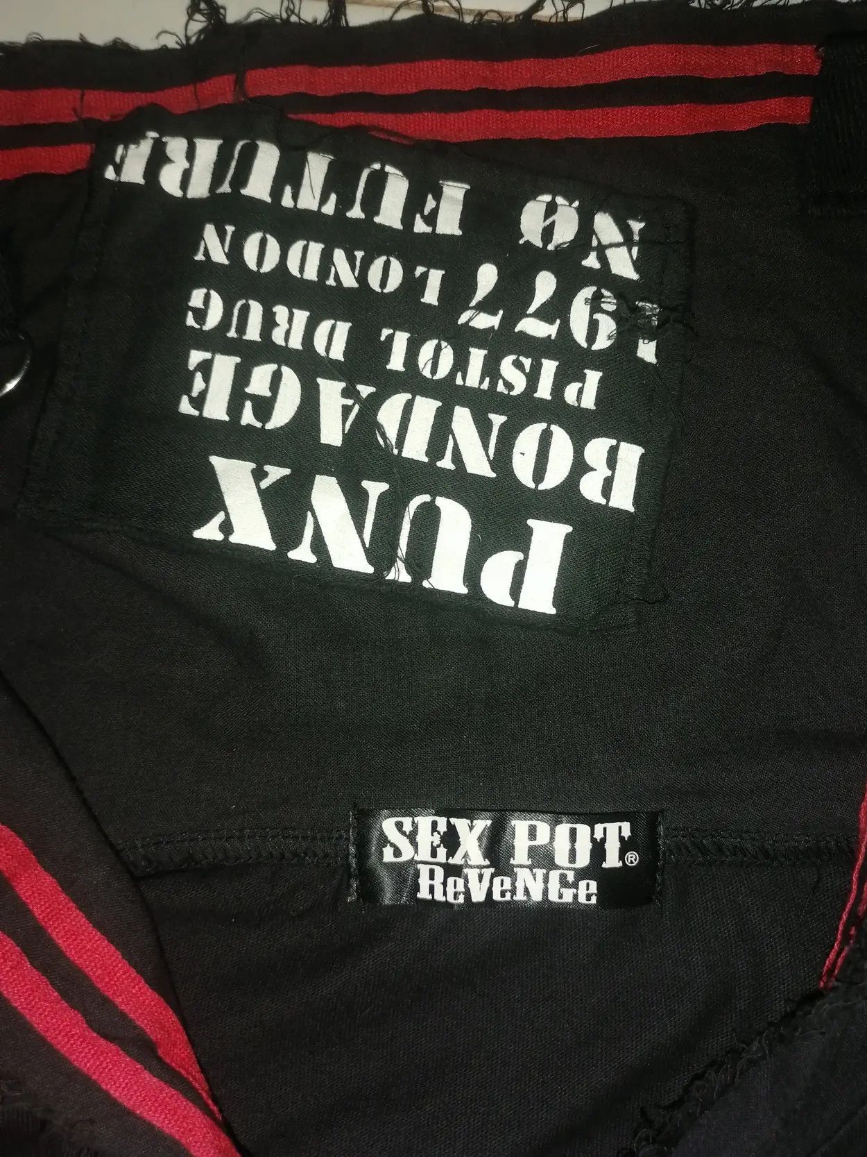 Japanese Brand SEX POT REVENGE Size US S / EU 44-46 / 1 - 12 Thumbnail