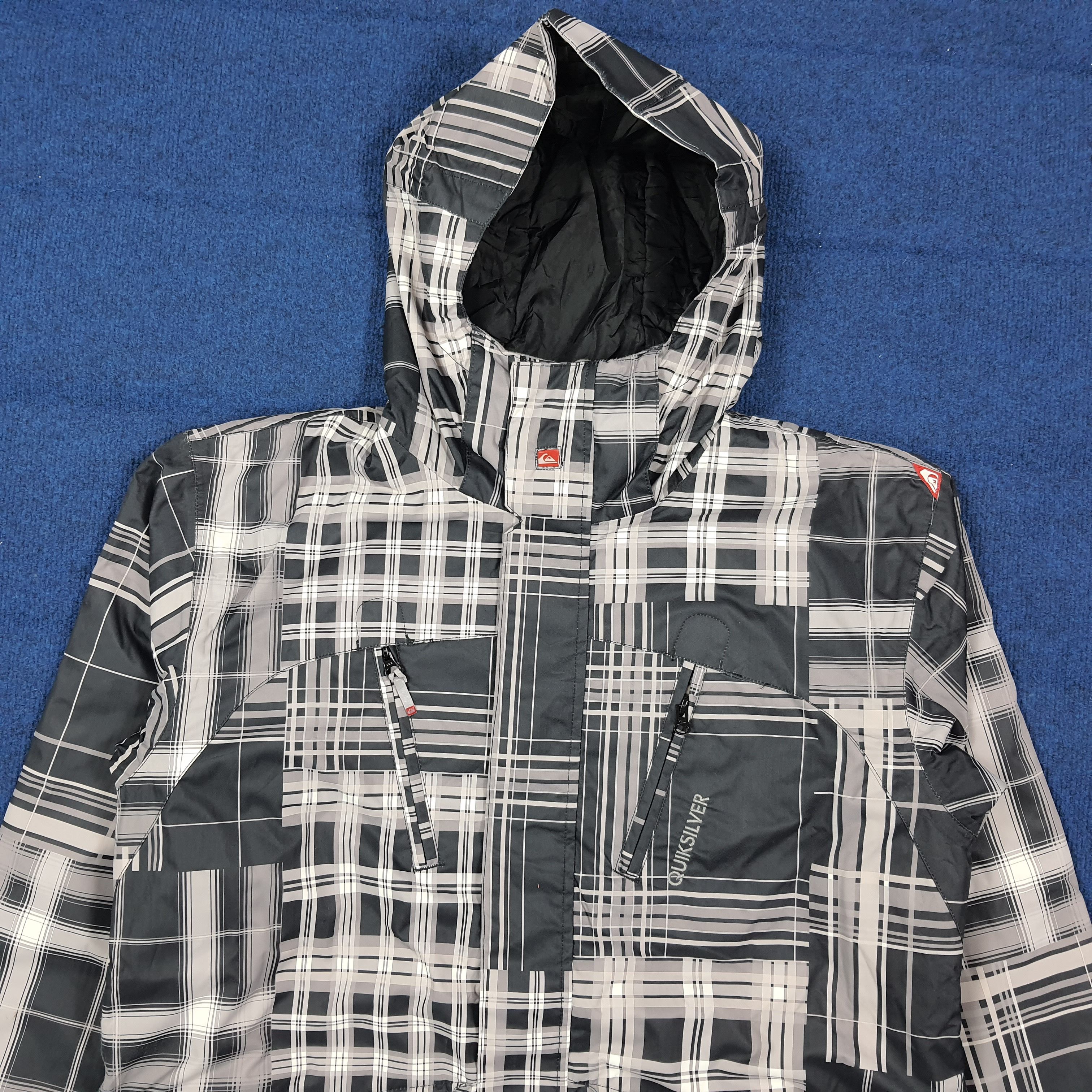 Quiksilver Vintage Quiksilver Snowboard Winter Technical Jacket C279N18 Size US L / EU 52-54 / 3 - 2 Thumbnail