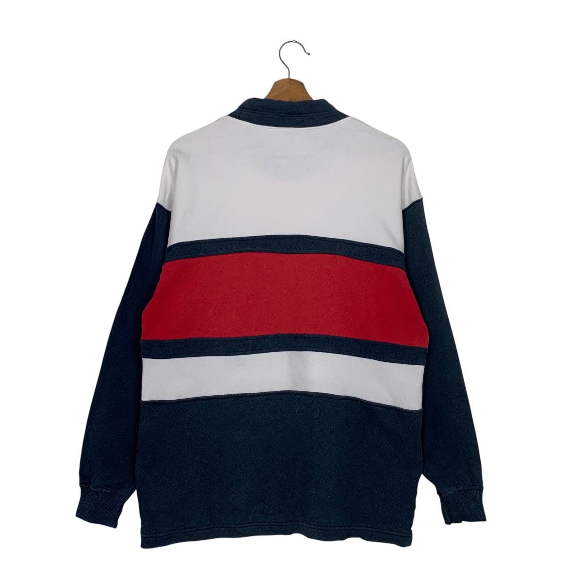 Ellesse 90’s ELLESE Embroidery Big Logo Sweater Jumper #3537-C162 Size US S / EU 44-46 / 1 - 8 Thumbnail