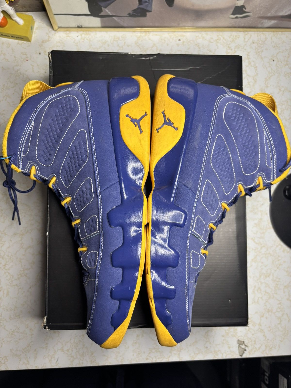 Jordan Brand Jordan Retro 9 ‘calvin bailey’ Size US 12 / EU 45 - 4 Thumbnail