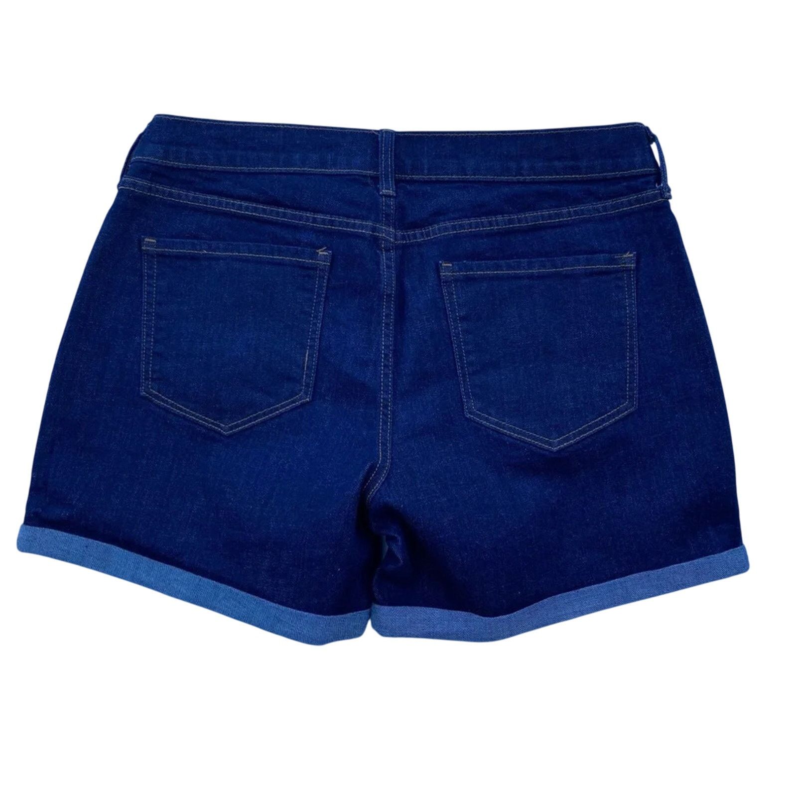 Old Navy New Old Navy Womens 12 Stretch Cotton Denim Jean Shorts Size 34" / US 12 / IT 48 - 3 Thumbnail