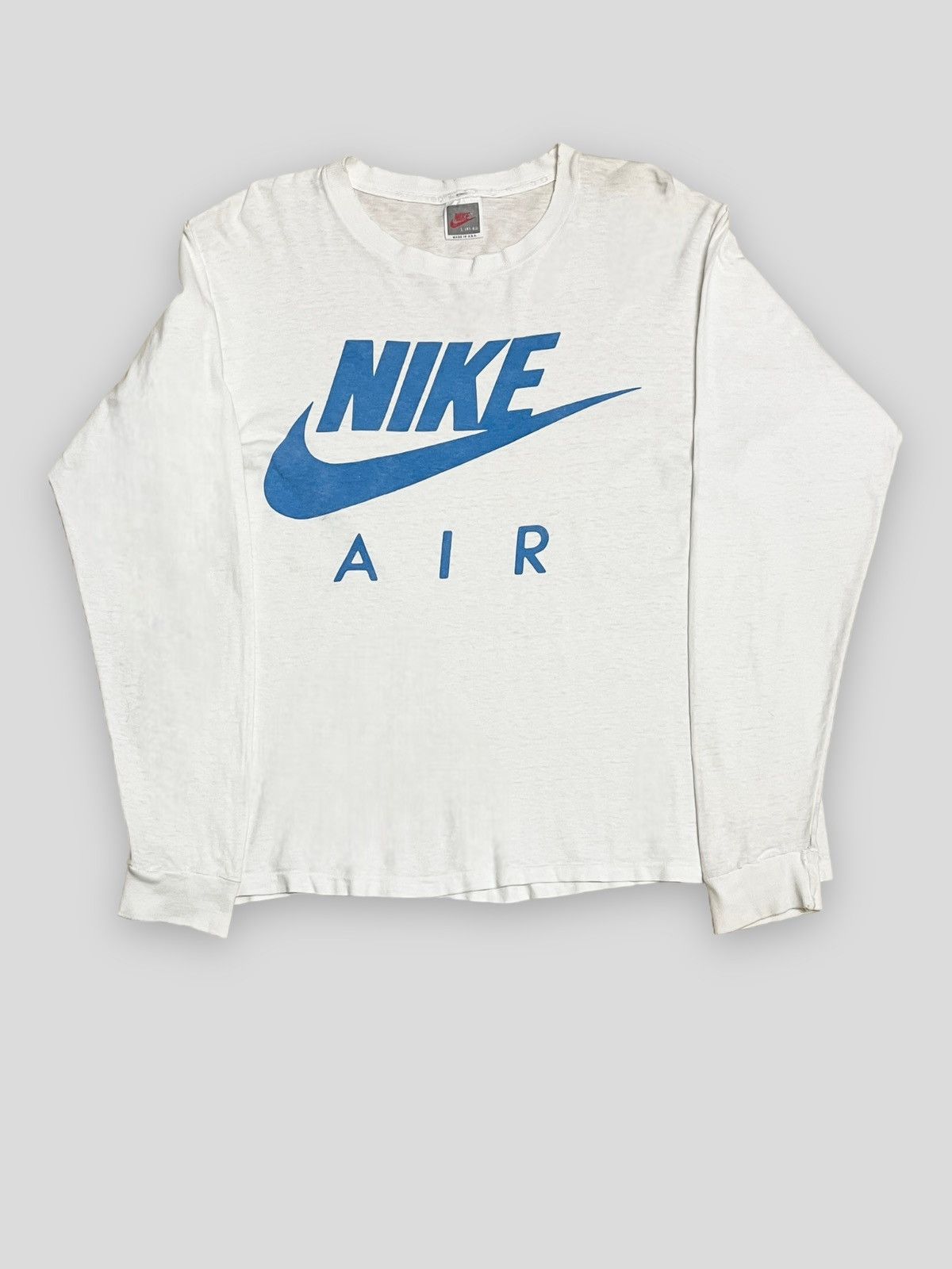 Nike *SEND OFFER* RARE VINTAGE 90S ICONIC NIKE AIR SINGLE STITCH | Grailed