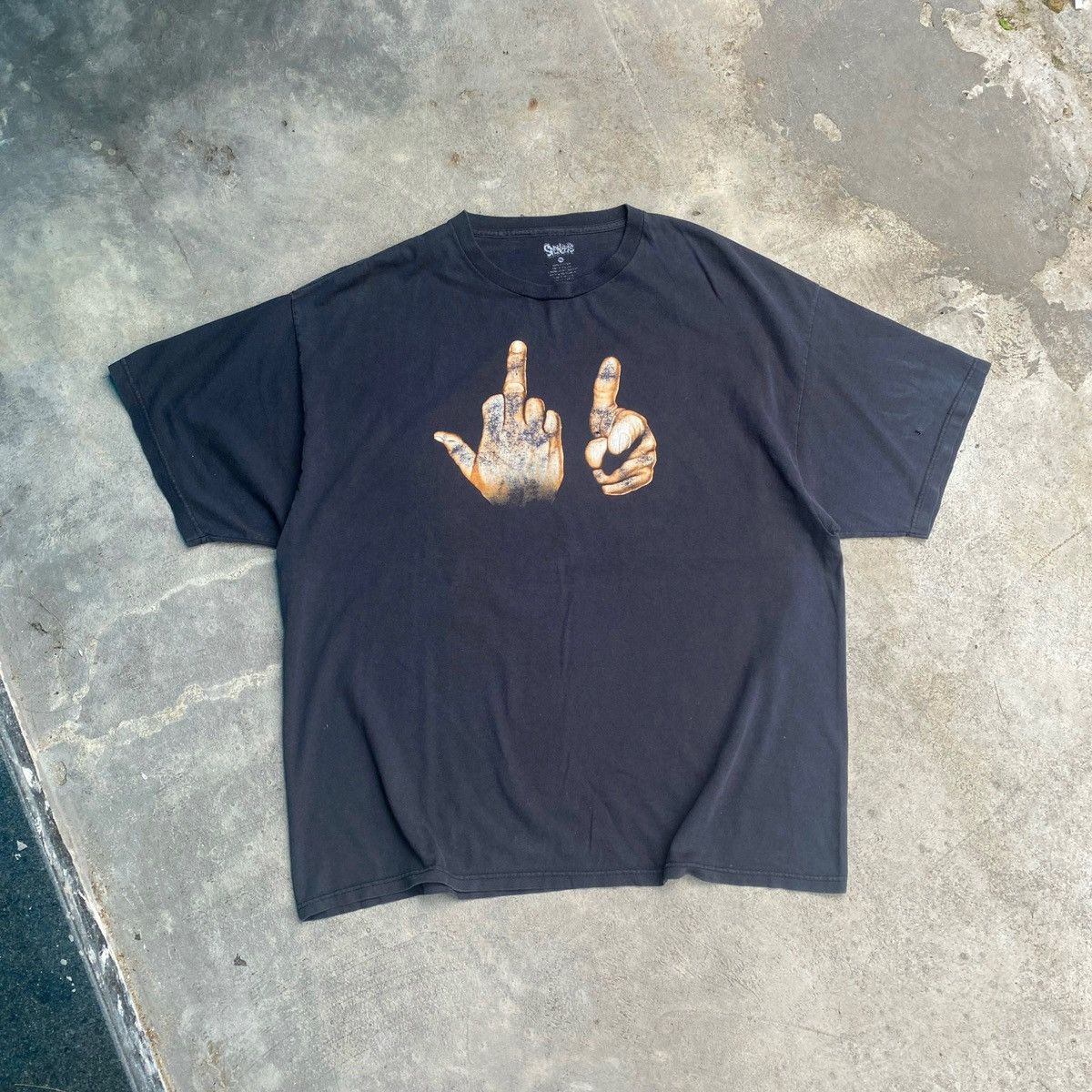 Asap Rocky Middle Finger | Grailed