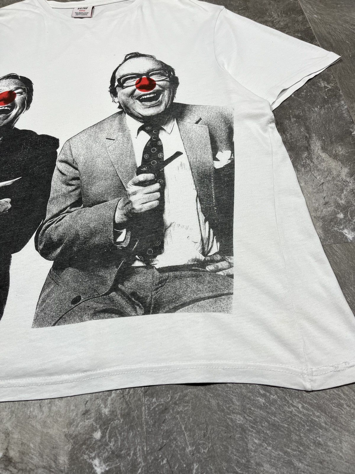 Stella McCartney Vintage Stella McCartney Comic Relief T-Shirt David Bailey Size US M / EU 48-50 / 2 - 2 Thumbnail