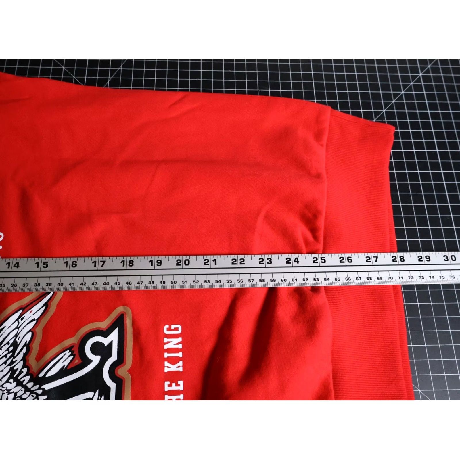 Budweiser Budweiser Sweatshirt Men's XL Red Retro Spell Out Crewneck Logo King of Beers Size US XL / EU 56 / 4 - 7 Thumbnail