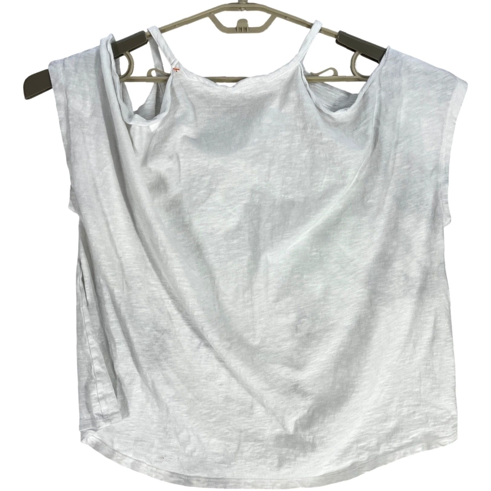 Vintage Lane Bryant Top Plus 22/24 White Graphic Tee Femme Squad 100% Cotton Shirt Womens Vintage No Size 3XL / US 20-22 - 3 Thumbnail