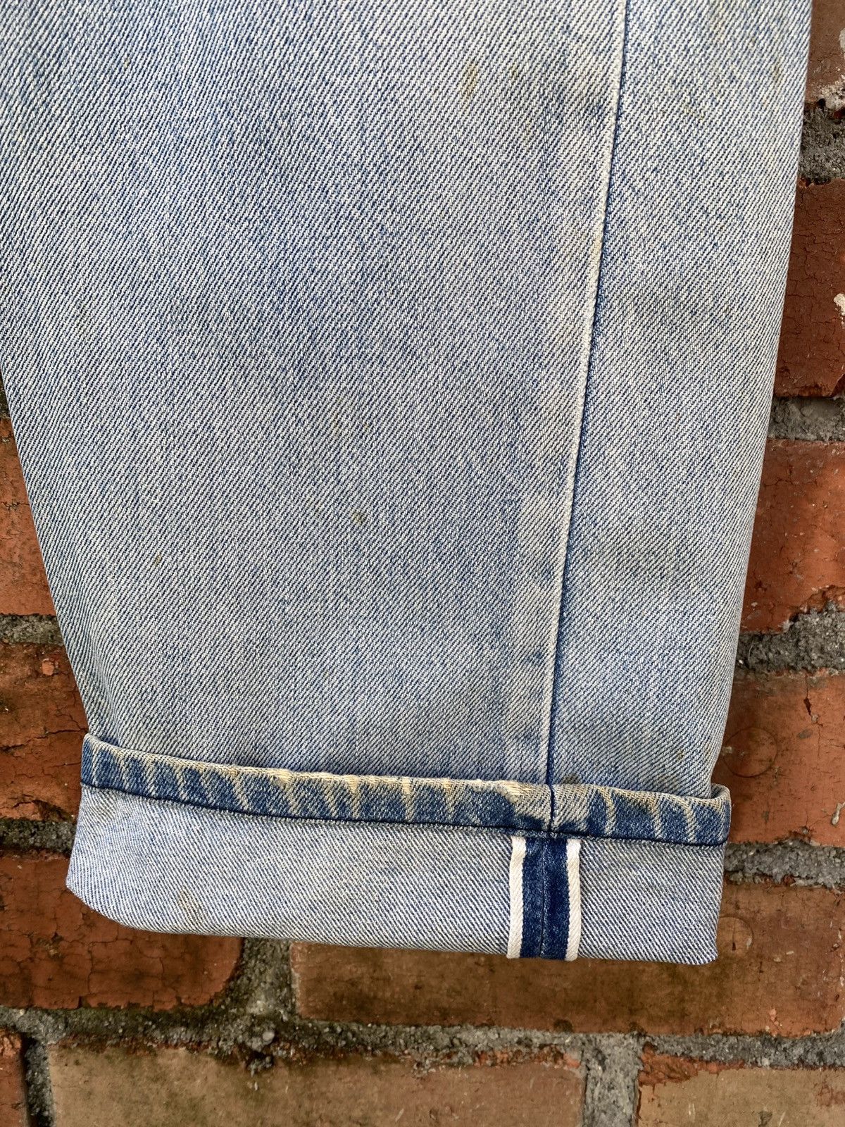 Levi's × Levi's Vintage Clothing × Vintage W32x32 vintage levi's 501 redline 80s made in USA #524 Size US 32 / EU 48 - 6 Thumbnail