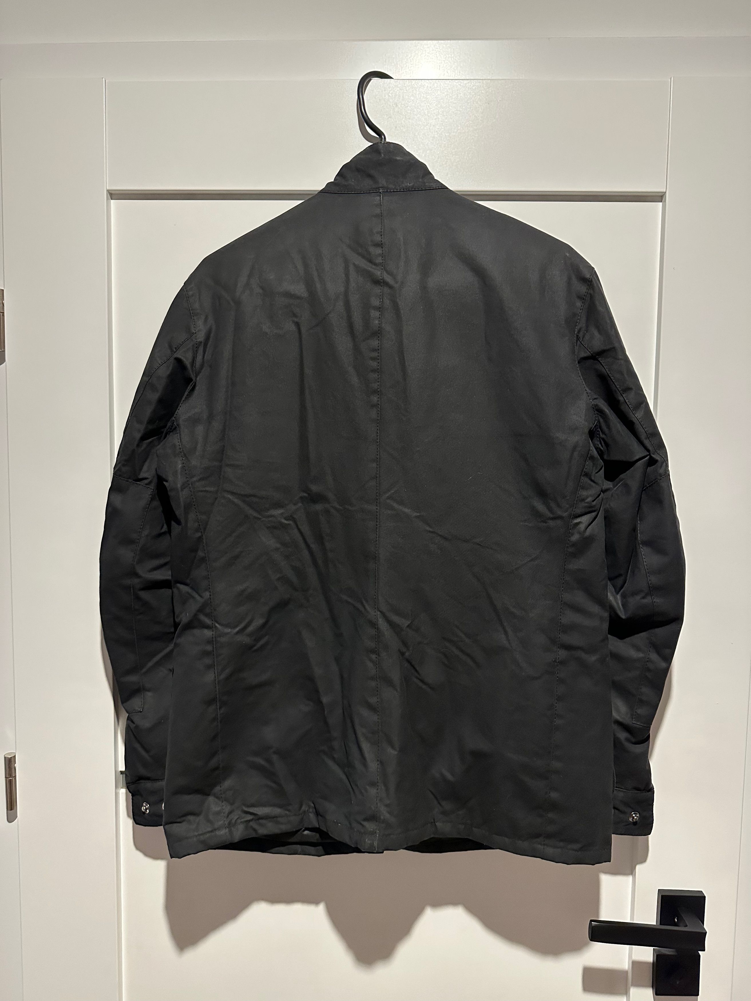 Barbour Barbour International Duke black waxed jacket MWX0337BK91 Size US S / EU 44-46 / 1 - 9 Thumbnail