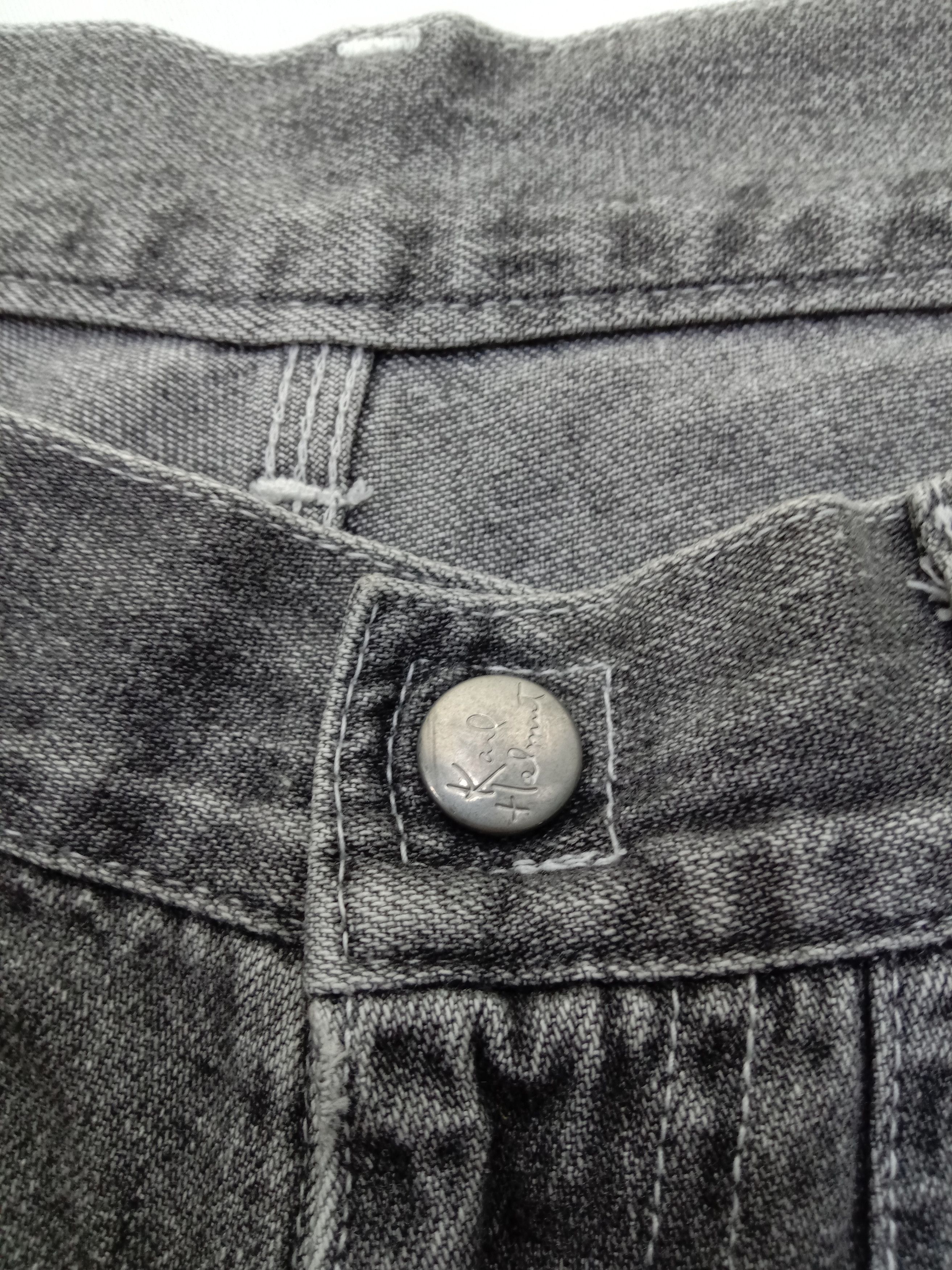 Japanese Brand Baggy Jeans Karl Helmut Double Knee Carpenter Wide Denim Size US 30 / EU 46 - 12 Thumbnail