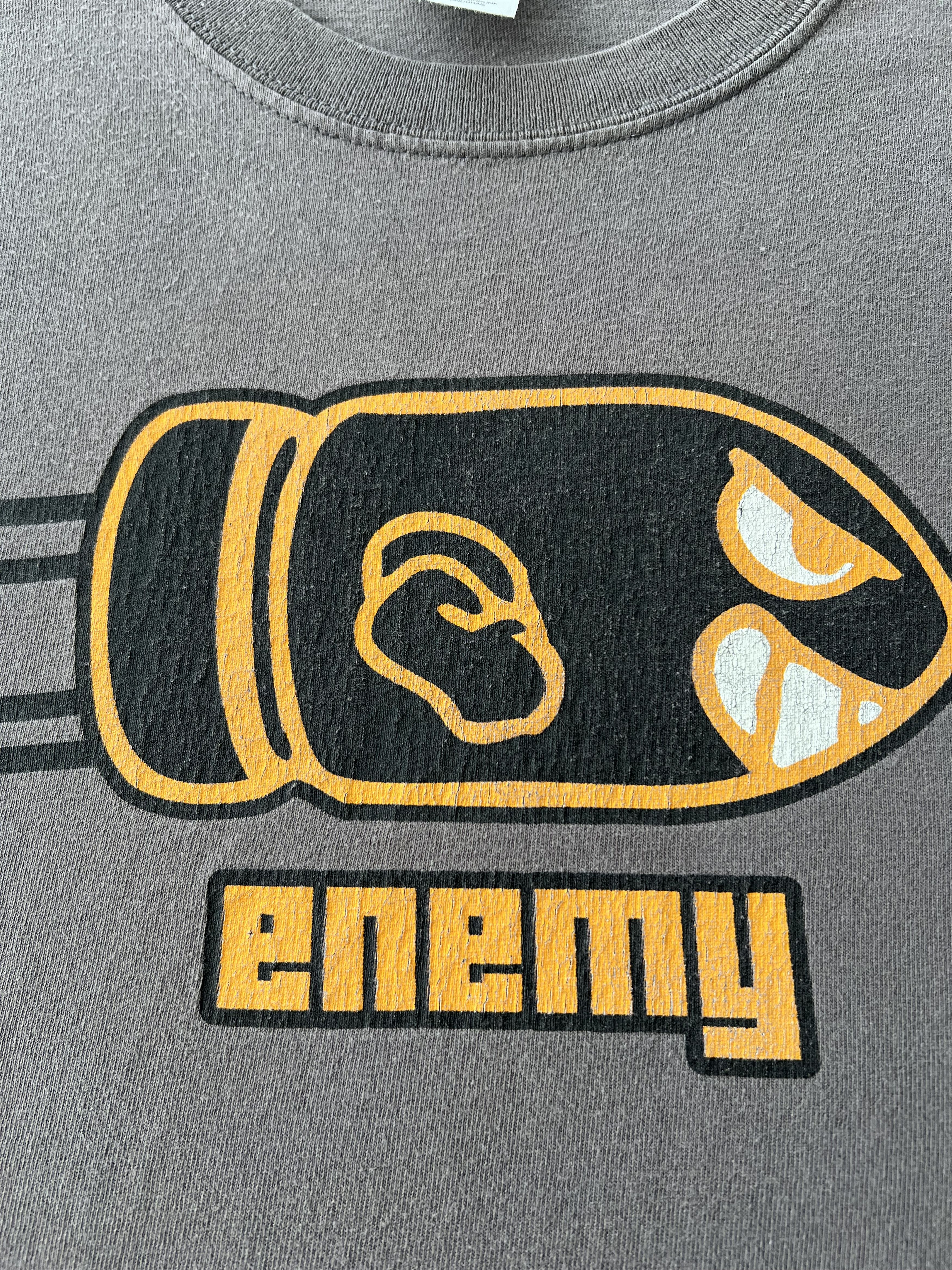 Nintendo Vintage 2000s Nintendo Bullet Bill Enemy Super Mario T-shirt Size US L / EU 52-54 / 3 - 6 Thumbnail