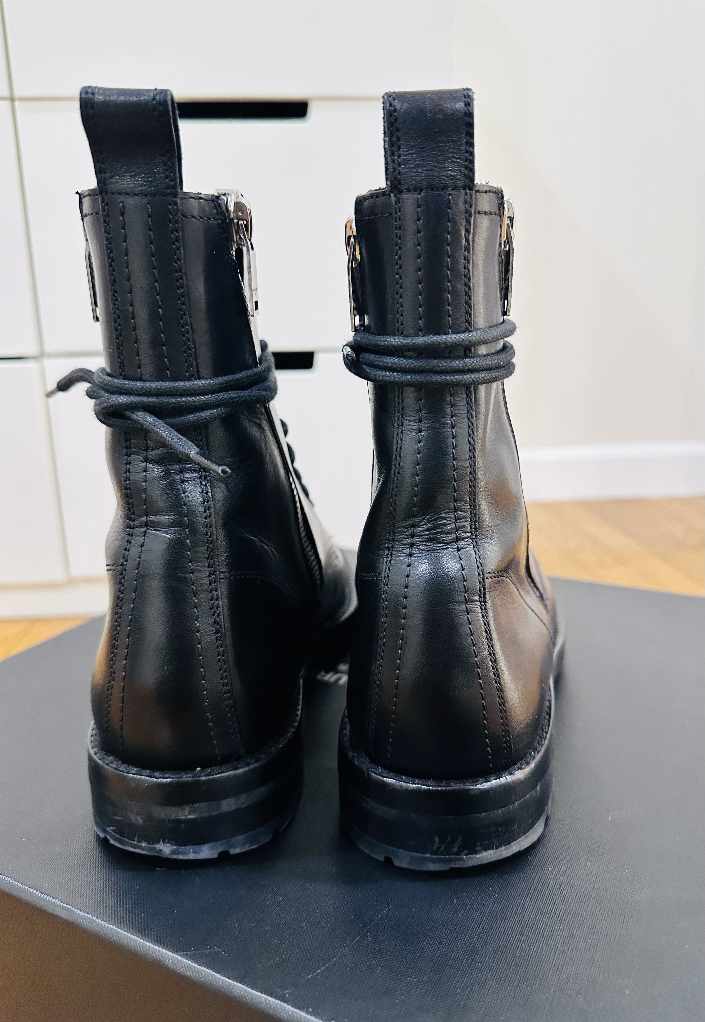 Saint Laurent Paris Saint Laurent Ranger Dual Zipper Boots 41 Size US 8 / EU 41 - 6 Thumbnail