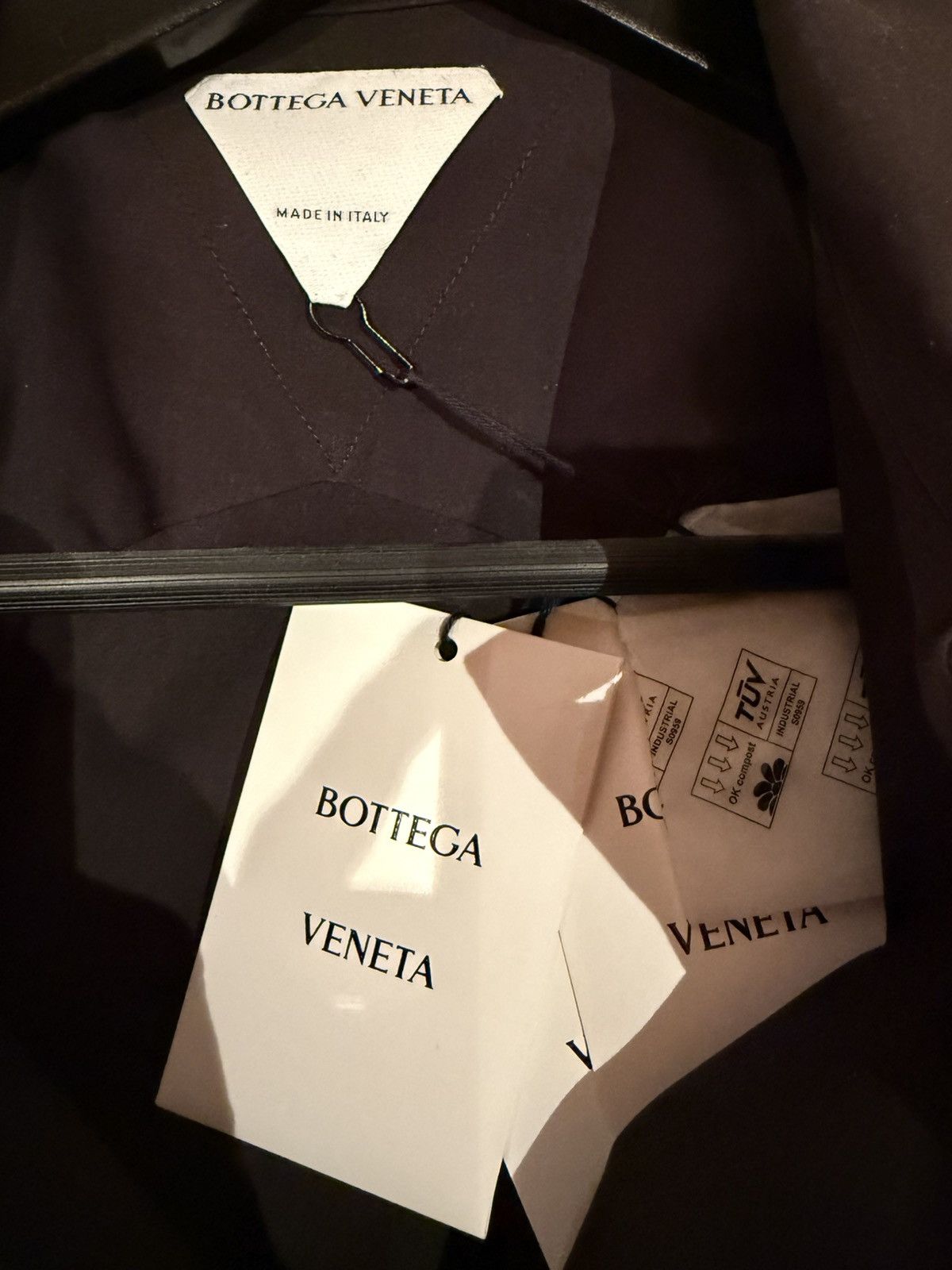 Bottega Veneta Bottega Veneta Popeline Shirt Daniel Lee Size US M / EU 48-50 / 2 - 6 Thumbnail