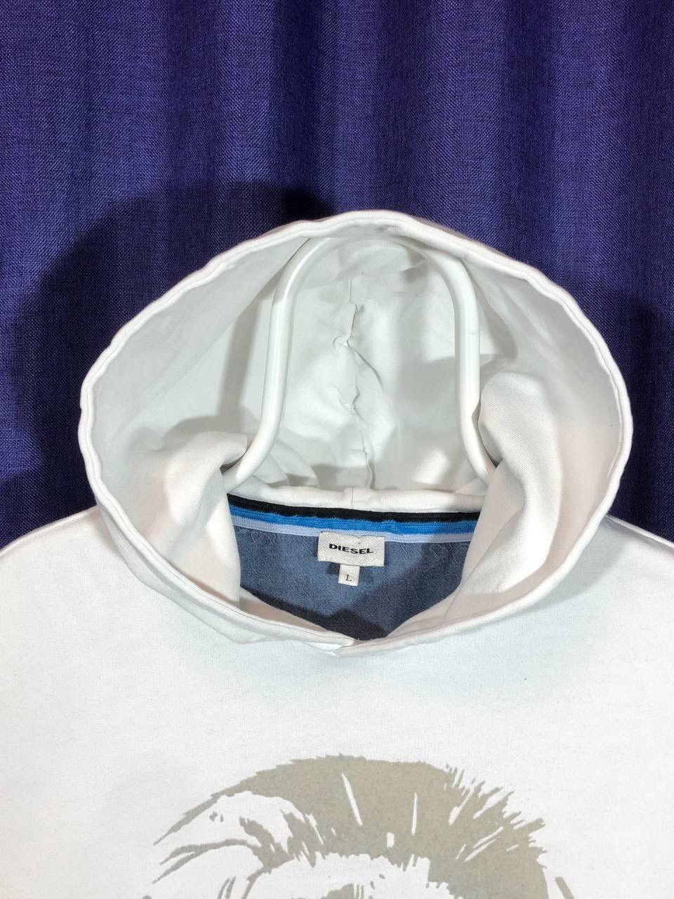 Diesel Diesel Hoodie Size US L / EU 52-54 / 3 - 9 Thumbnail