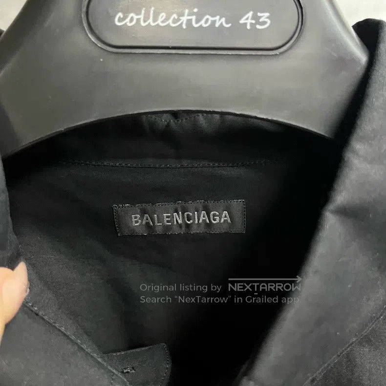 Balenciaga Balenciaga shirt Size US XXS / EU 40 - 2 Thumbnail