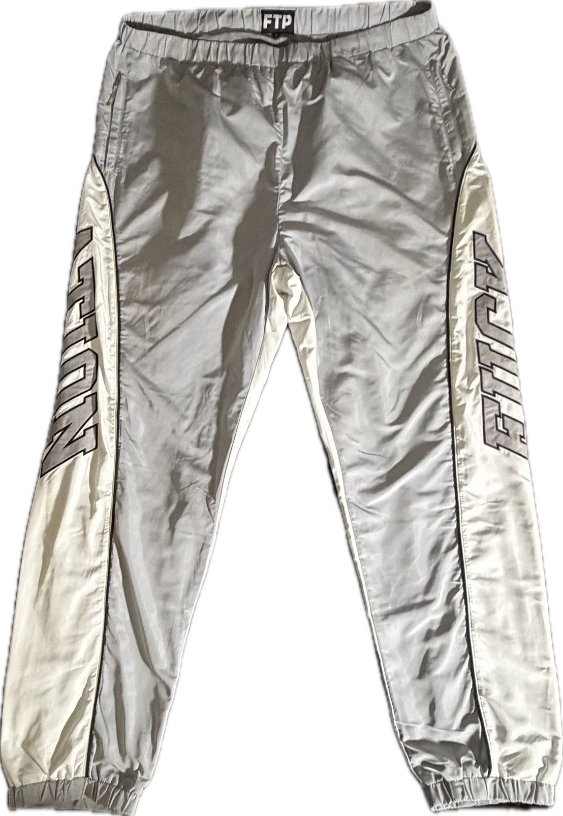 Fuck The Population FTP Spell Out Track Pant 3XL XXXL XXXLARGE Size US 40 / EU 56 - 3 Thumbnail