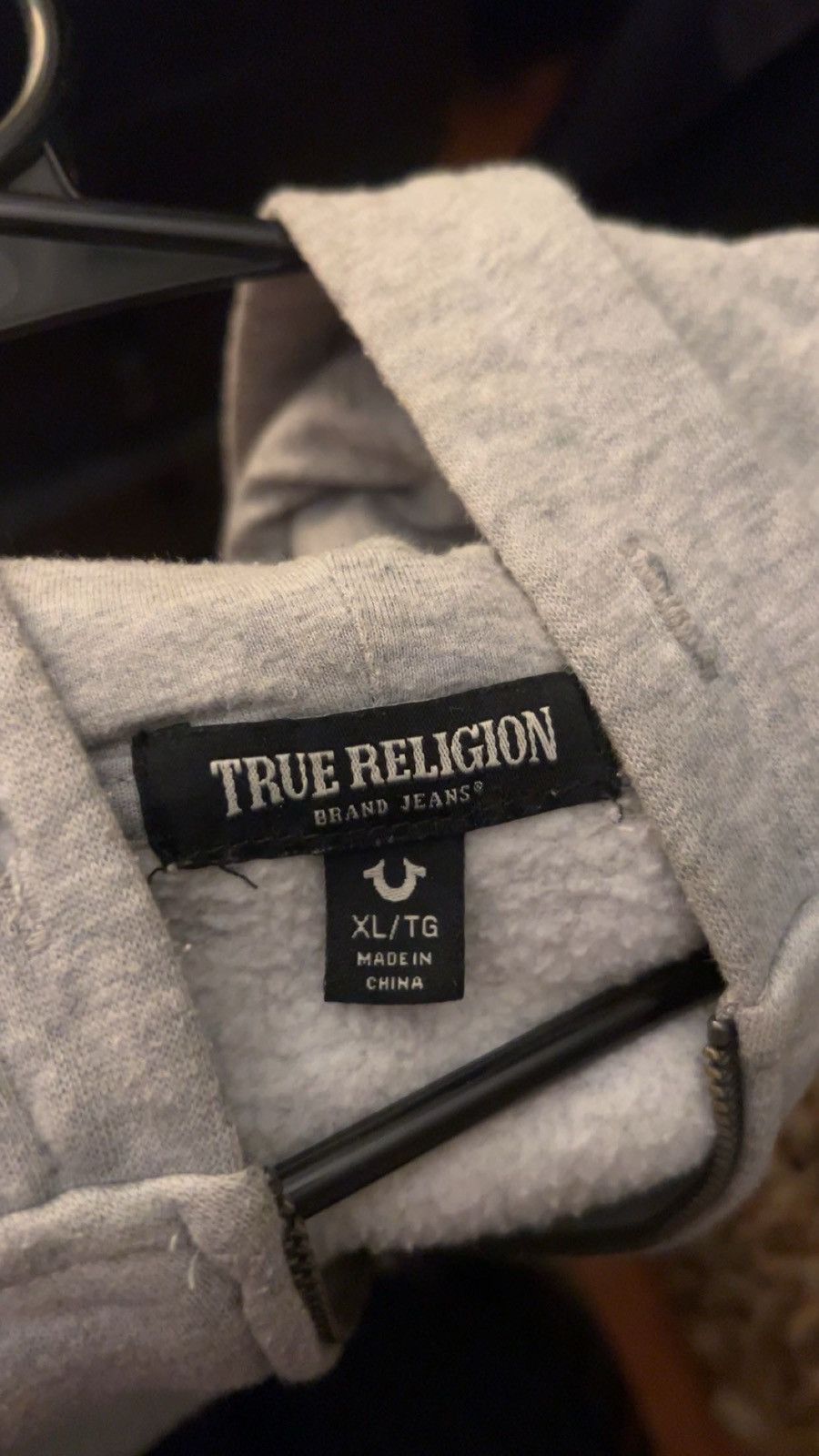 True Religion True religion hoodie Size US XL / EU 56 / 4 - 5 Thumbnail