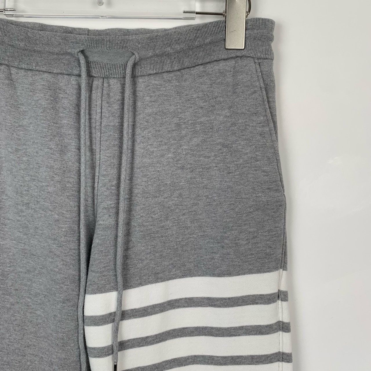 Thom Browne Thom Browne Sweatpants Gray Joggers (Size 38/S) Size 38" / US 16 / IT 52 - 6 Thumbnail