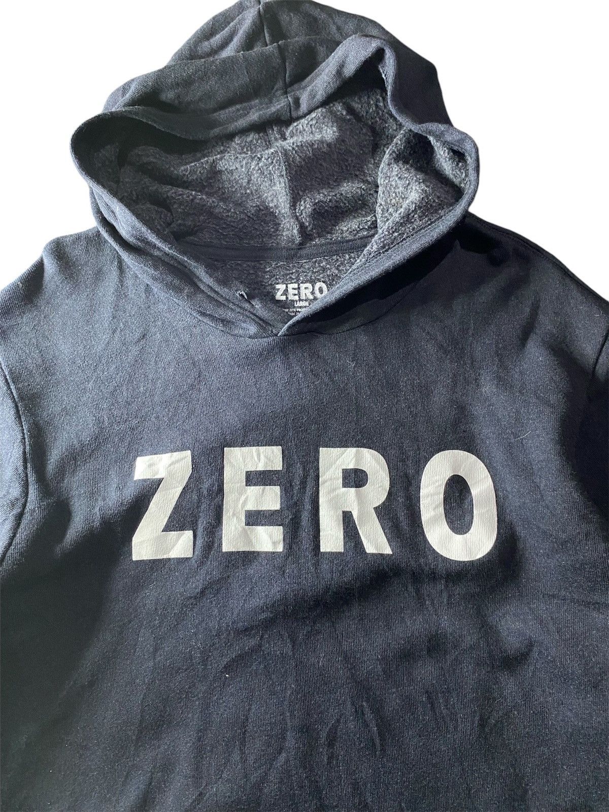Alien Workshop × Powell Peralta × Vintage 2000s Zero Skateboard Font hoodie Size US L / EU 52-54 / 3 - 3 Thumbnail