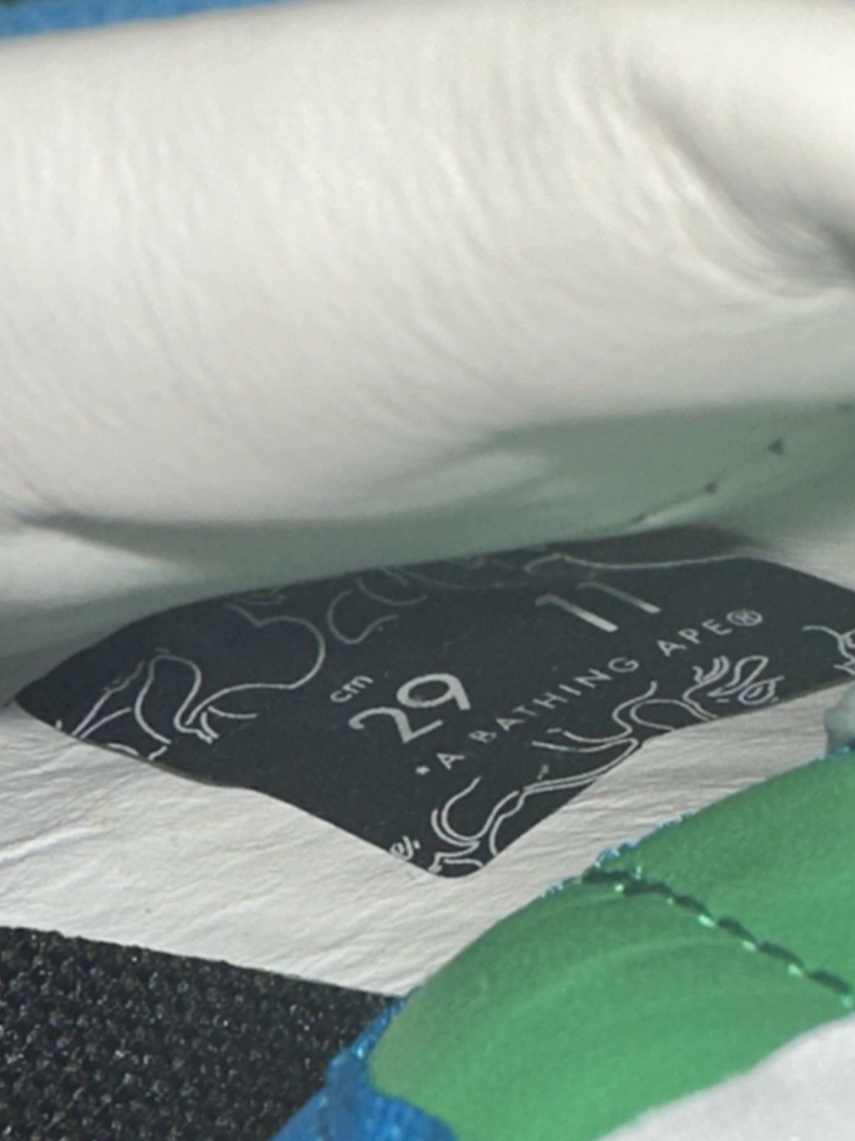 Bape BAPE Olympic Bapesta DS US11 Size US 11 / EU 44 - 6 Thumbnail