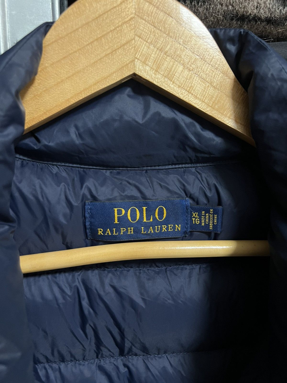 Polo Ralph Lauren Polo Ralph Lauren Down Puffer Vest Sleeveless Full Zip Sz XL Size US XL / EU 56 / 4 - 4 Thumbnail