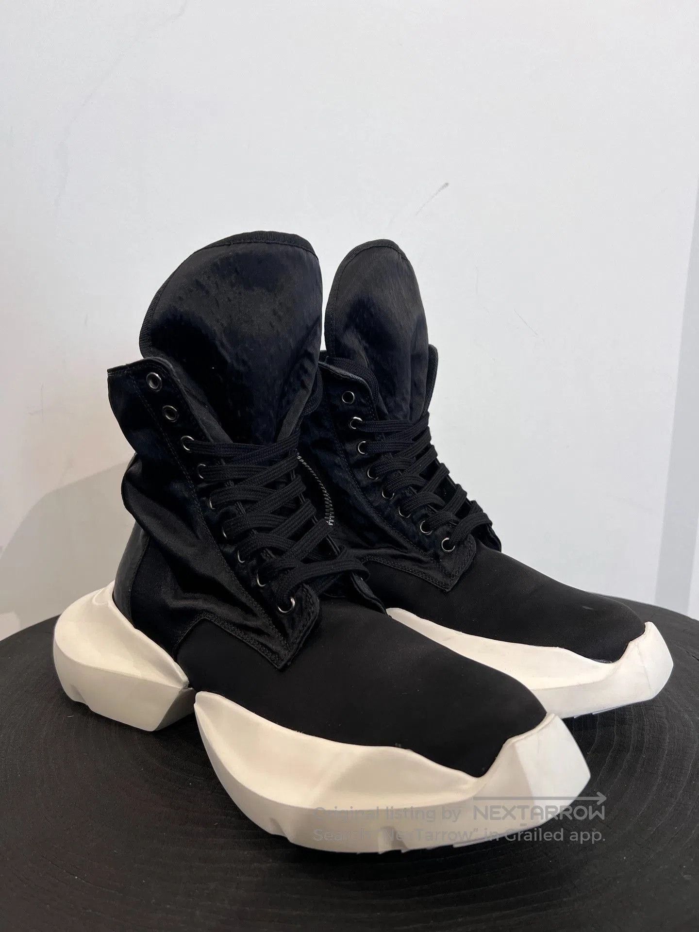 Rick Owens Drkshdw Rick Owens Drkshdw Nylon Mid. Size US 8 / EU 41 - 1 Thumbnail