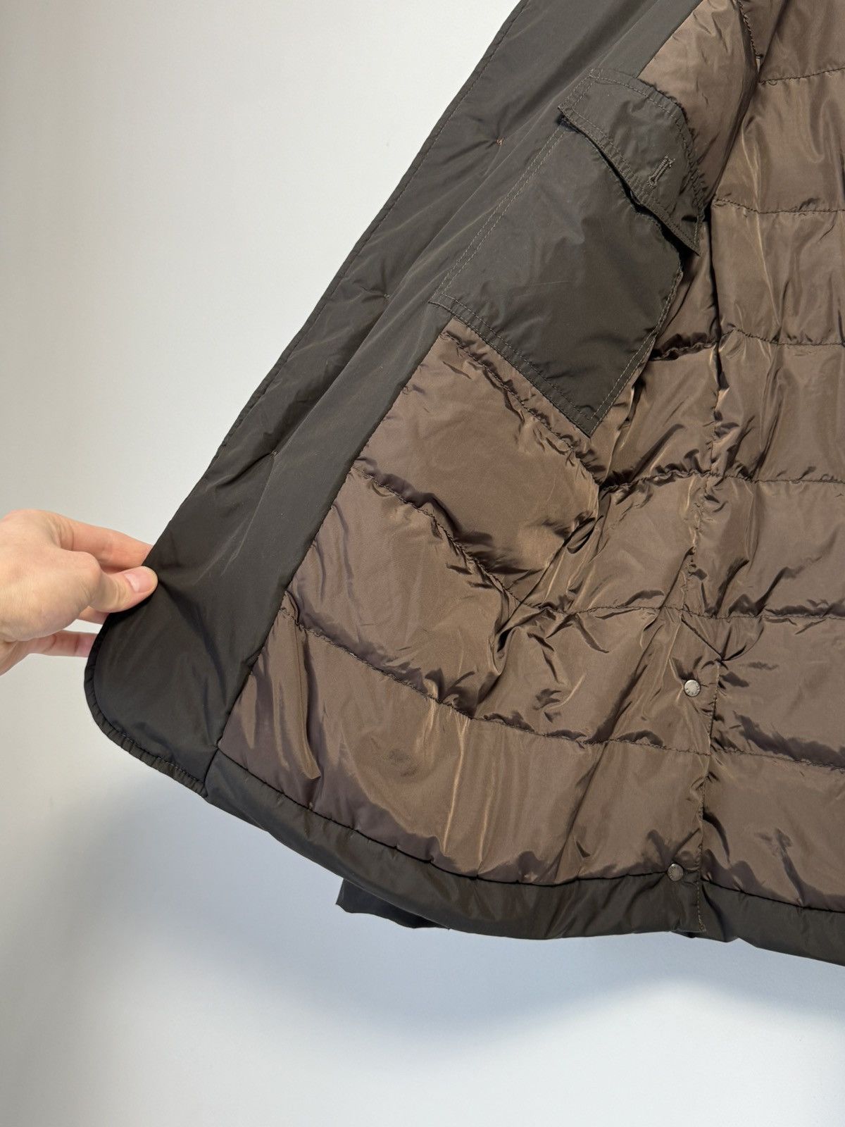 Moncler Moncler Women's Lightweight Jacket Size 4 Quilted Lined Size S / US 4 / IT 40 - 14 Thumbnail