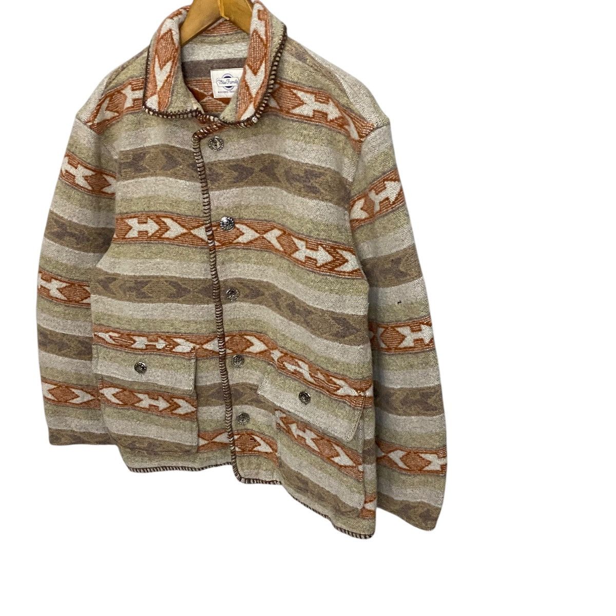 Vintage 90s navajo aztec jacket