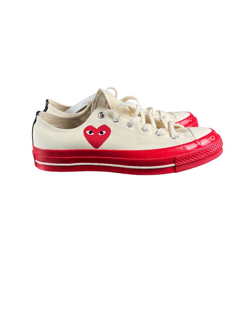 Comme des Garcons Comme des Garçons PLAY x Converse Chuck Taylor Low Size US 8 / EU 41 - 3 Thumbnail