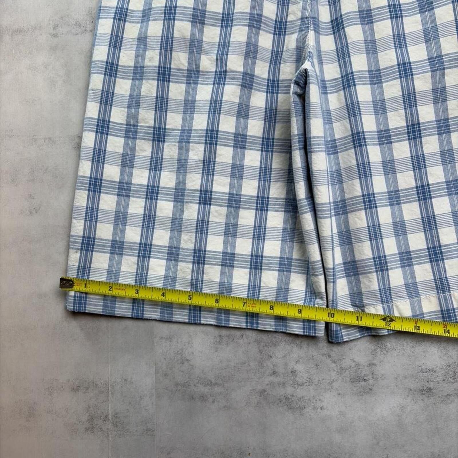 American Eagle Outfitters Y2K American Eagle Grunge Plaid Skater Baggy Shorts Size 42" / US 20 - 8 Thumbnail