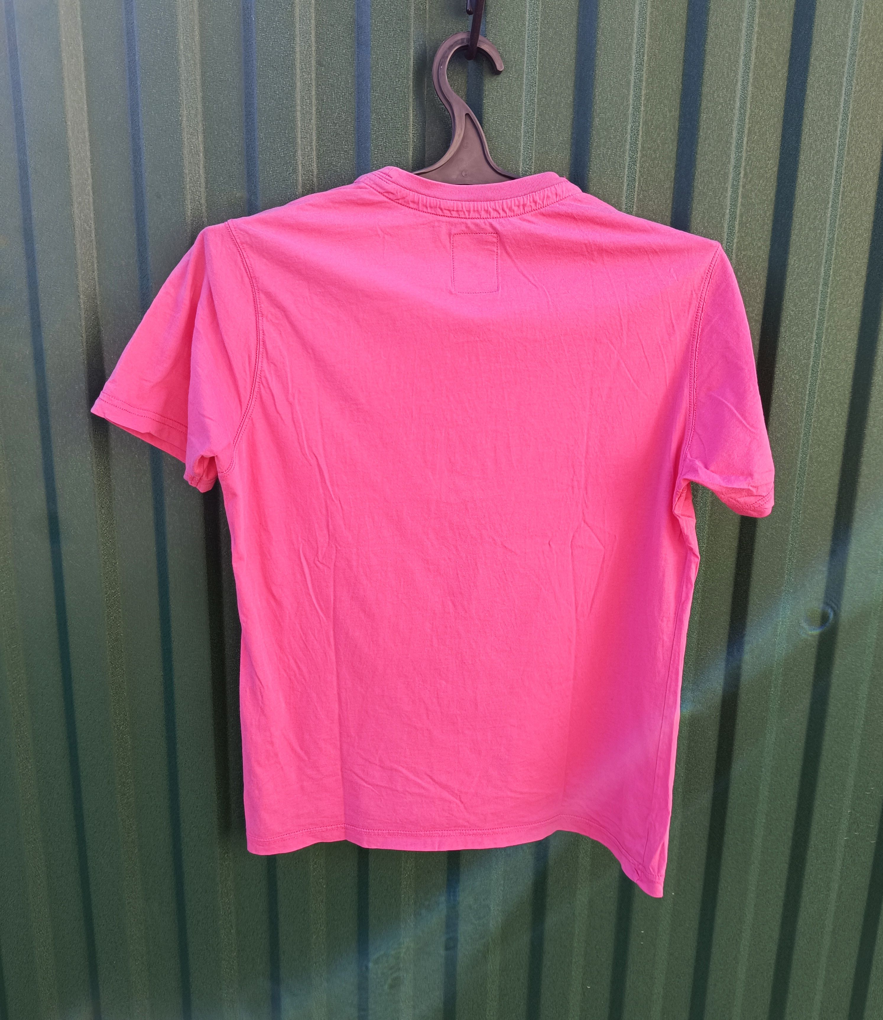 Napapijri Napapijri T-shirt Size L Pink Size US L / EU 52-54 / 3 - 5 Thumbnail