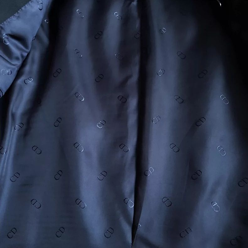 Dior Dior Irregular neckline, wool suit, jacket 2501-Nextarrow Size US S / EU 44-46 / 1 - 7 Thumbnail