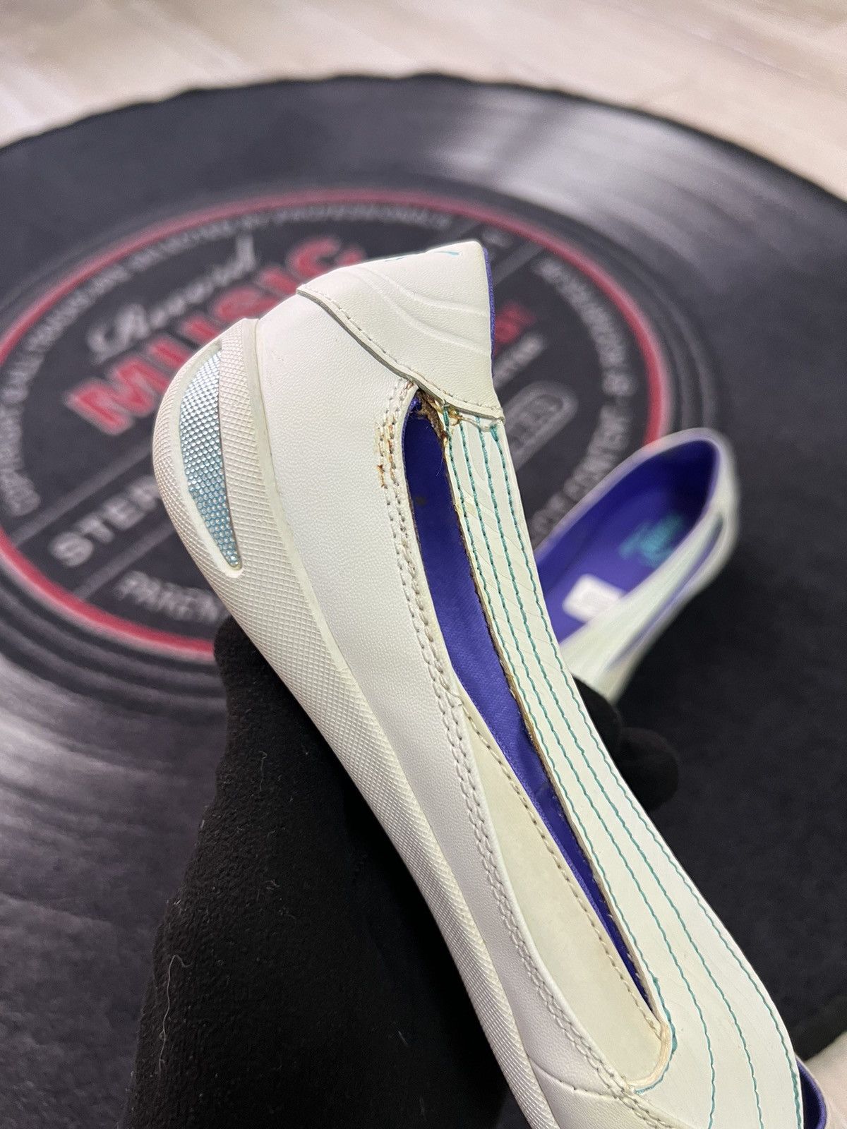 Puma × Vintage Vintage Puma Futuristic Y2K Ballet Flat Shoes Size US 8 / IT 38 - 4 Thumbnail