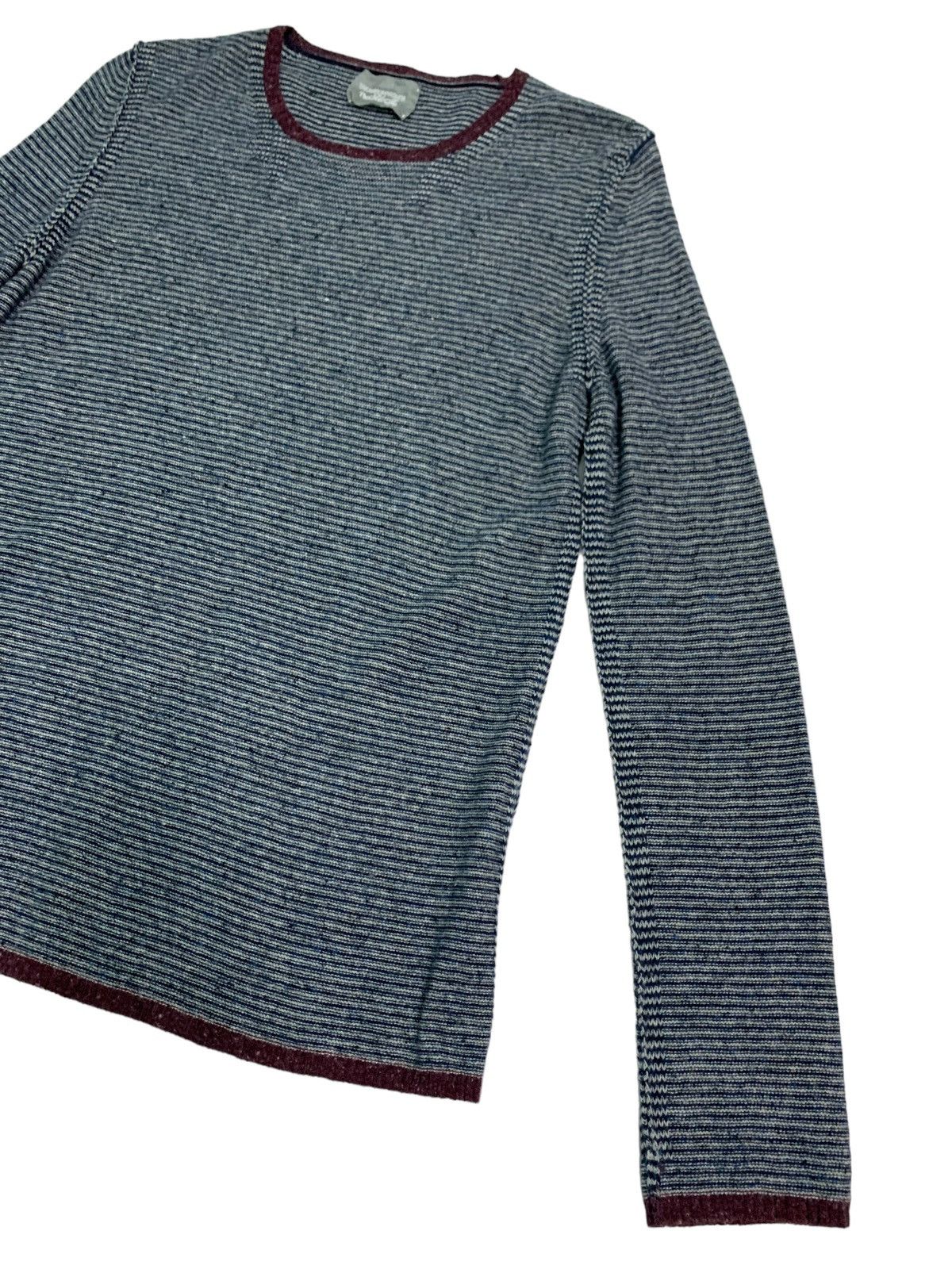 Takahiromiyashita The Soloist. Vintage Takahiromiyashita The Soloist Stripes Knitted Size US S / EU 44-46 / 1 - 7 Thumbnail