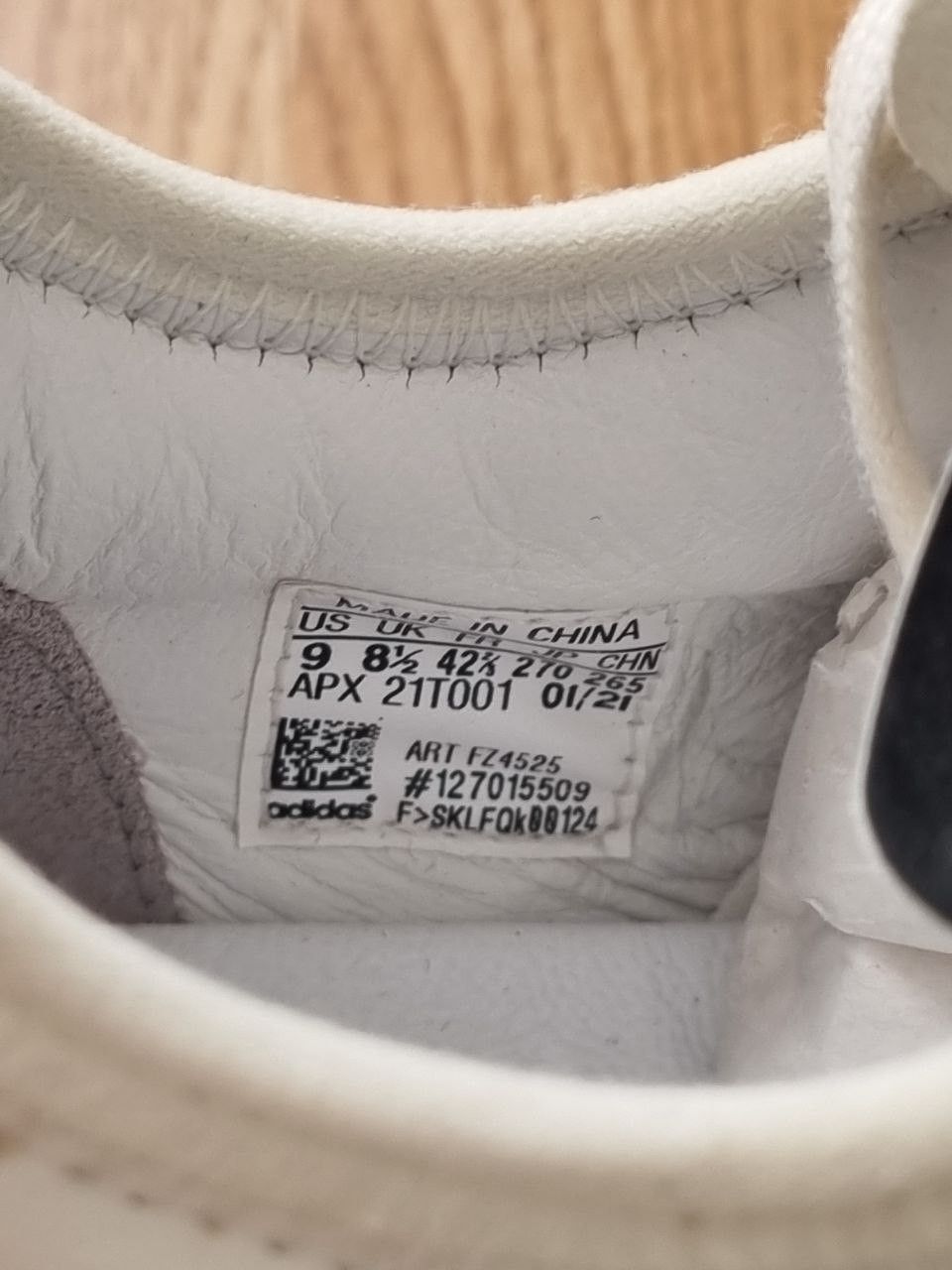 Adidas × Y-3 adidas Y-3 Idoso Boost White Size US 8.5 / EU 41-42 - 7 Thumbnail