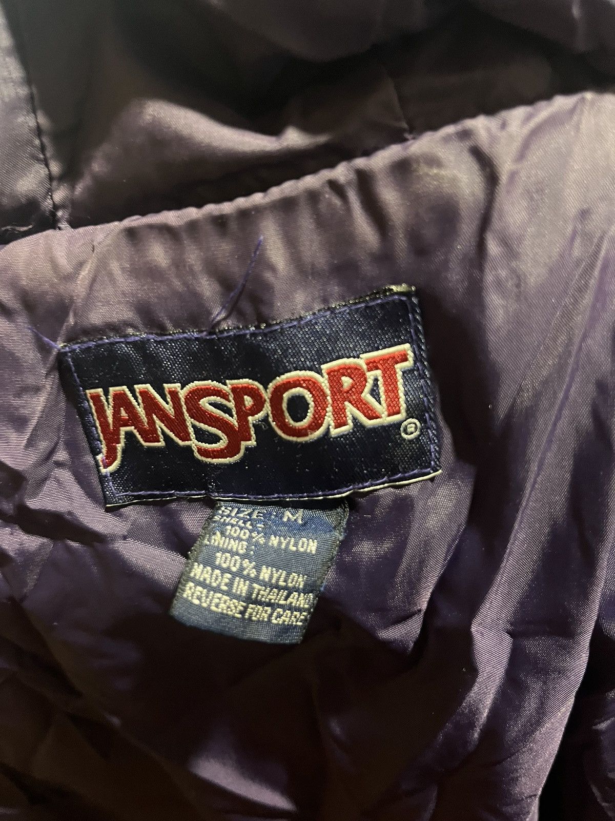 Jansport Jansport Anorak Windbreaker Size M TRANSITIONAL Size US M / EU 48-50 / 2 - 10 Thumbnail