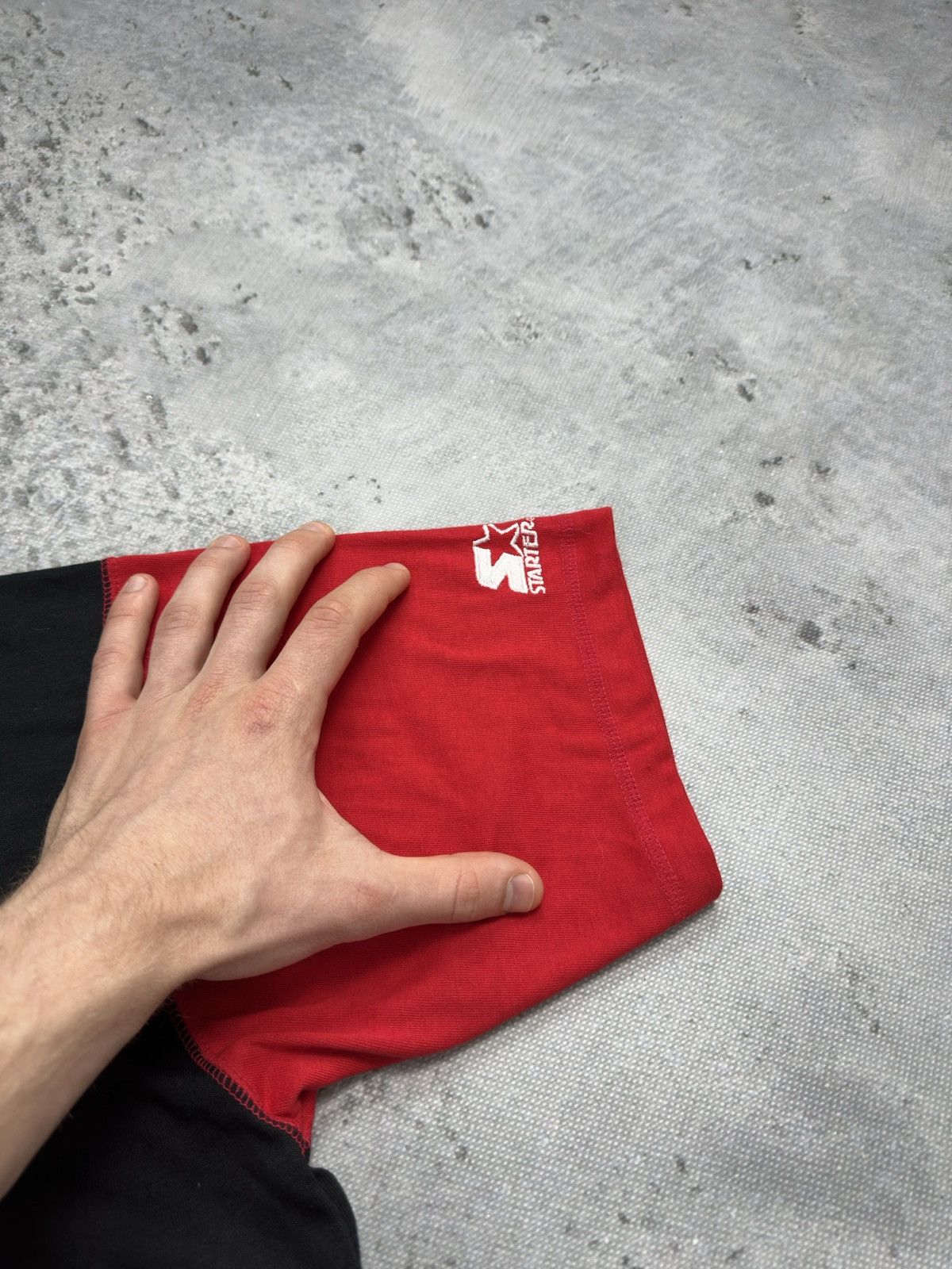Other Vintage Starter Chicago Bulls NBA streetwear jersey Size US M / EU 48-50 / 2 - 9 Thumbnail