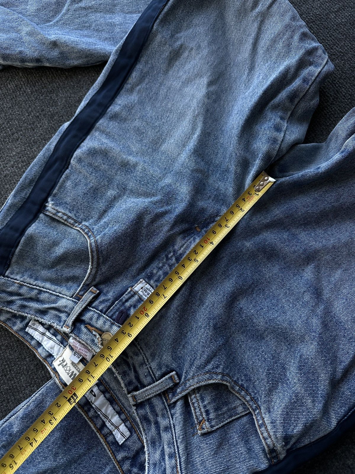 Marithe + Francois Girbaud 🚨 MARITHE FRANCOIS GIRBAUD AVANT GARDE GOTHIC WOMEN JEANS Size 26" / US 2 / IT 38 - 21 Thumbnail