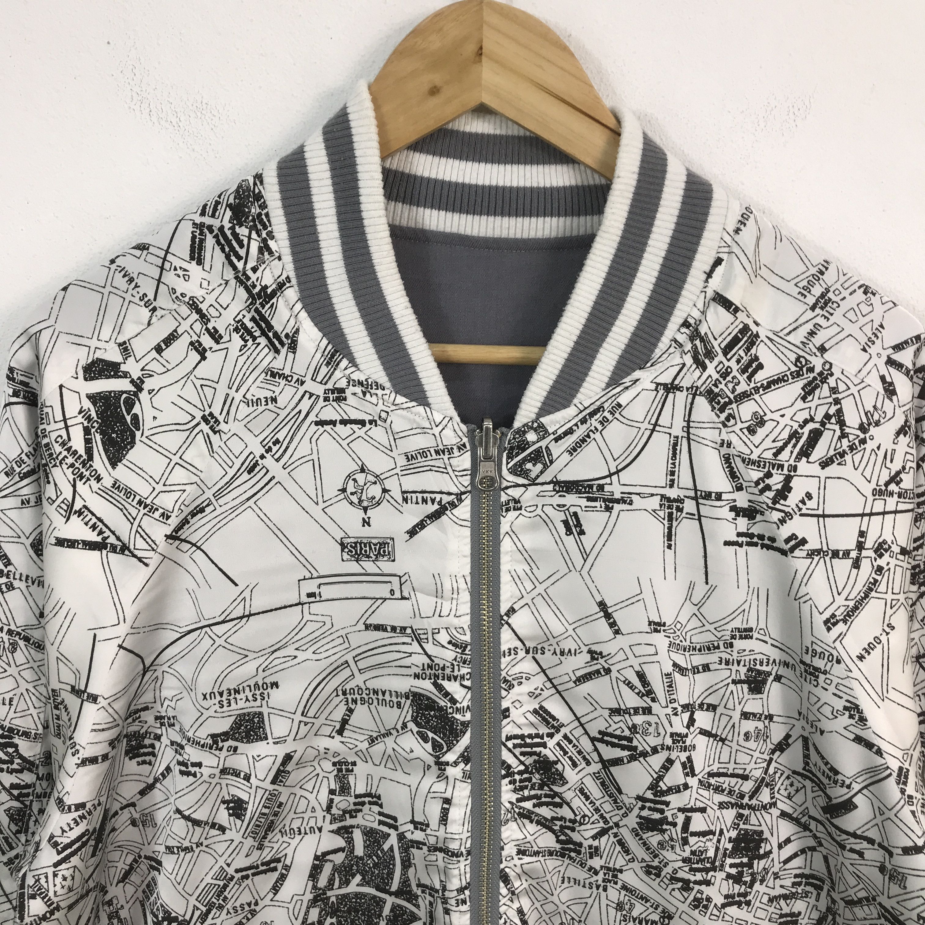 Japanese Brand Vtg rovtski Japan Sukajan style jacket Size US L / EU 52-54 / 3 - 3 Thumbnail
