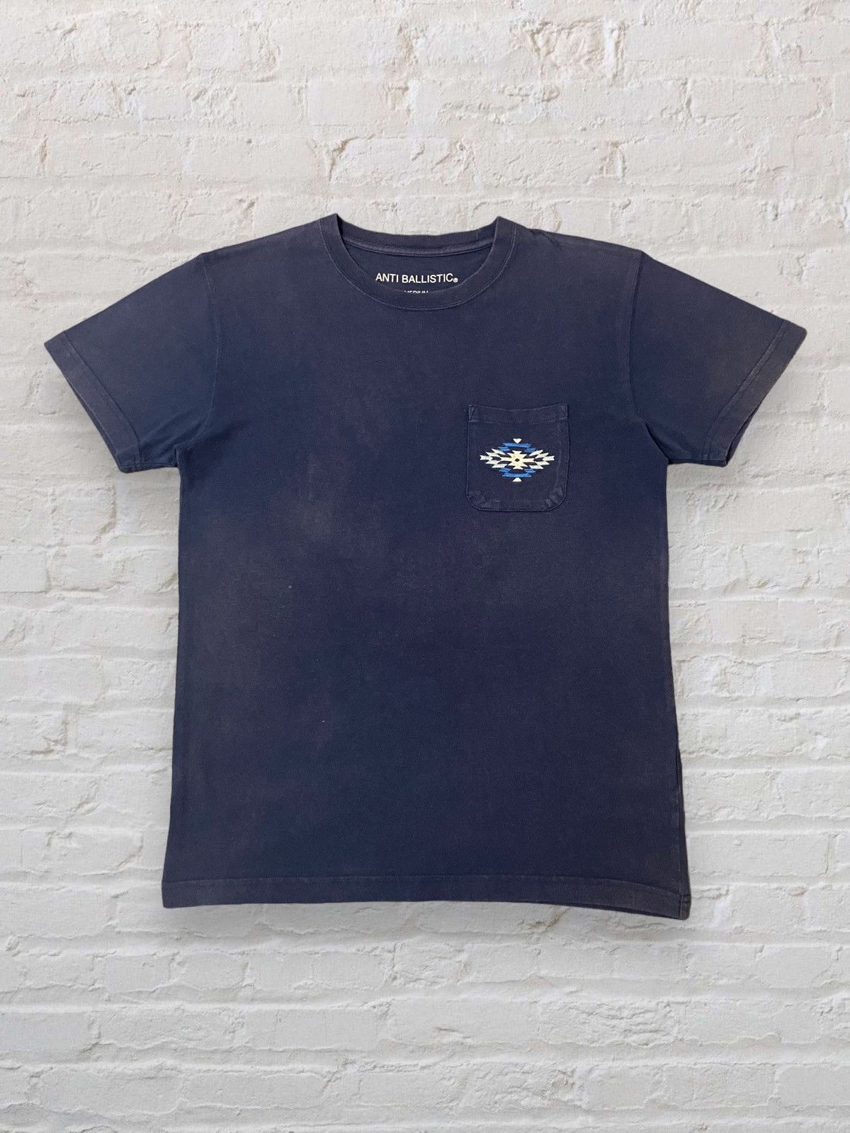 Other ANTI BALLISTIC JAPAN GEOMETRIC EMBROIDERY POCKET TEE Size US M / EU 48-50 / 2 - 6 Thumbnail